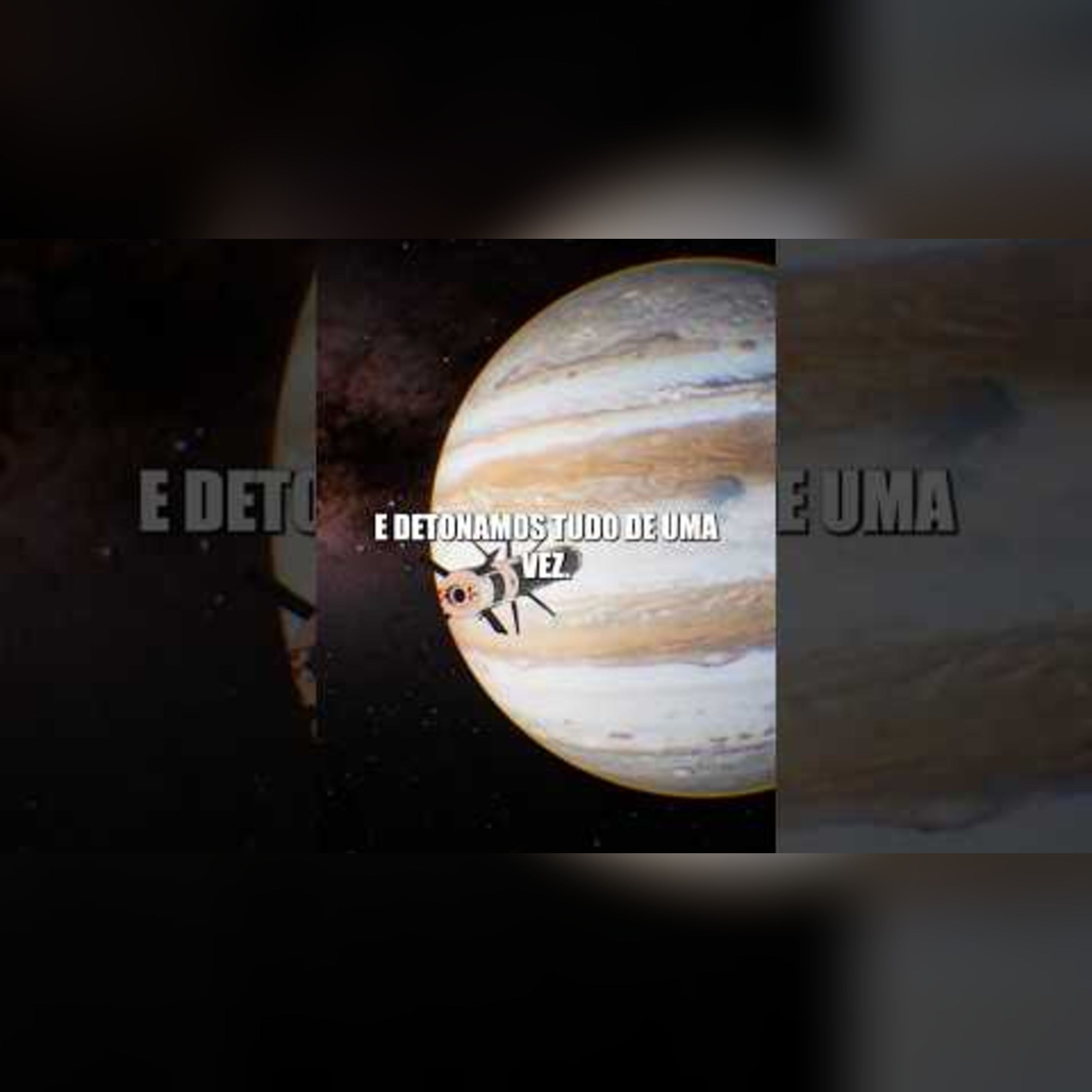 Júpiter vs. uma arma nuclear: quem ganha? #short episode artwork