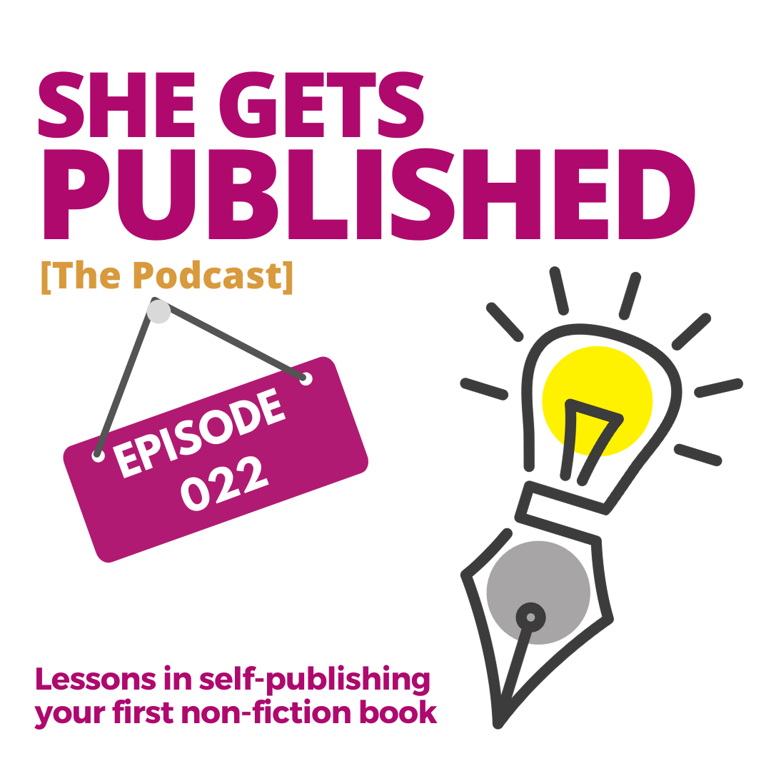 She Gets Published - The Podcast