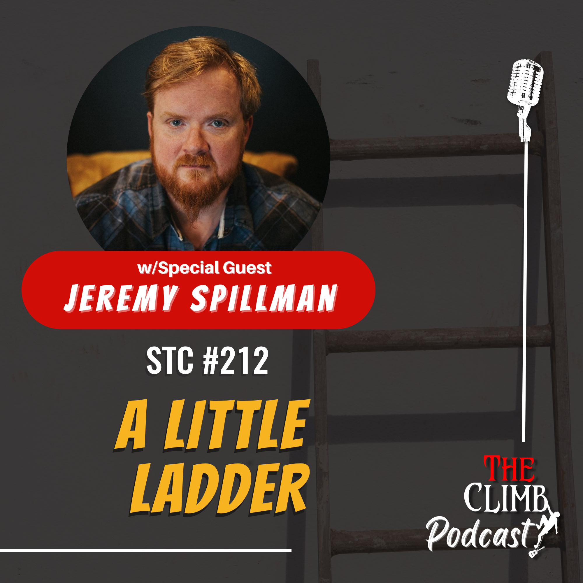 Song Title Challenge #212: "A Little Ladder" w/ Jeremy Spillman