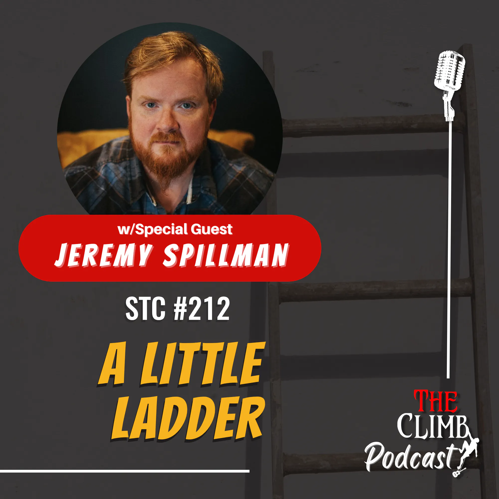 Song Title Challenge #212: "A Little Ladder" w/ Jeremy Spillman episode artwork