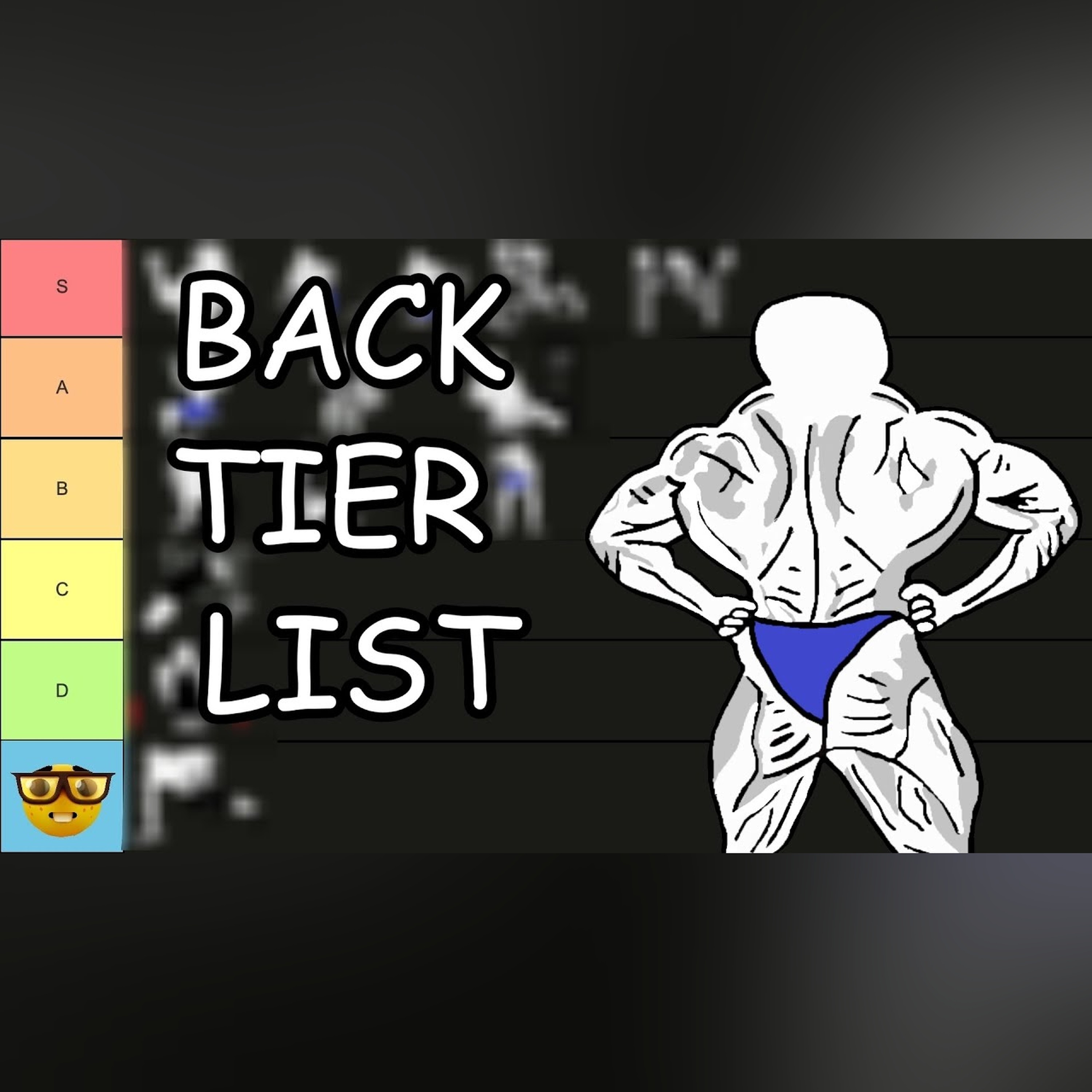 Back Exercise Tier List (Simplified) episode artwork