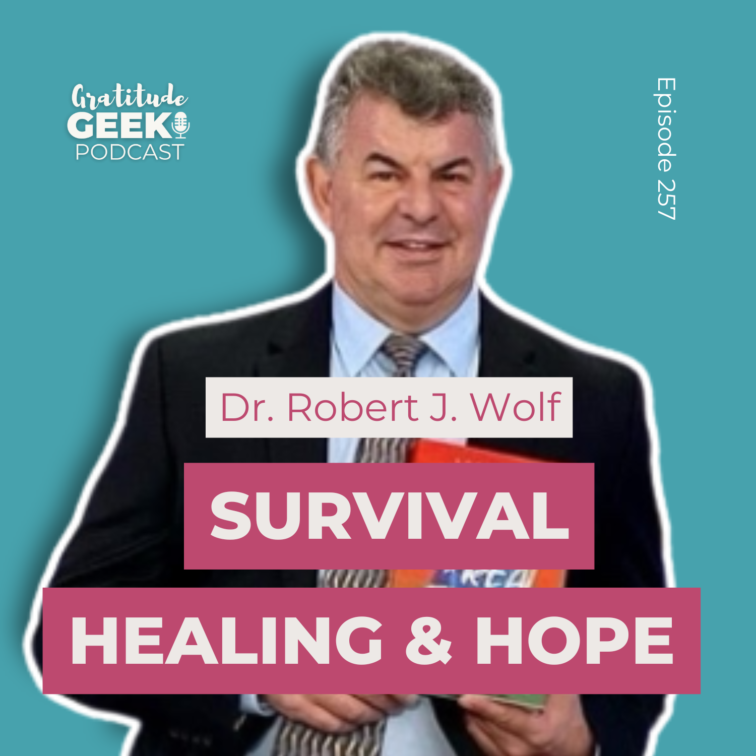 257: Dr. Robert Wolf on Survival, Generational Trauma, and the Power of Remembrance episode artwork