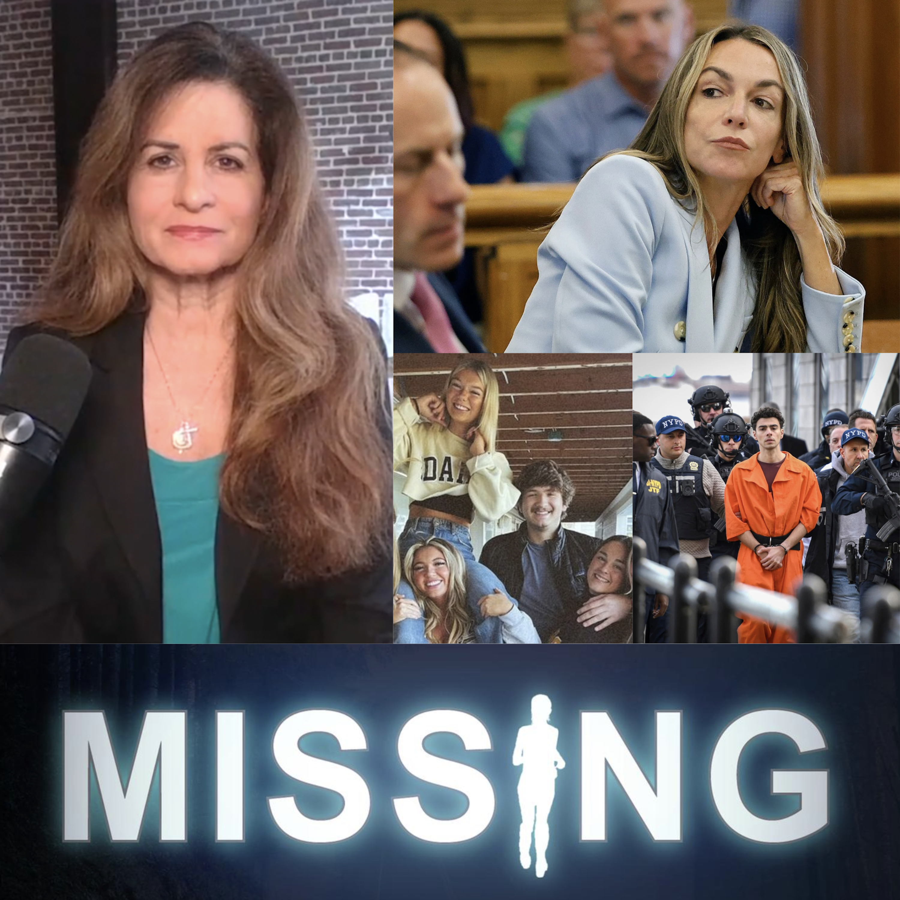 498 // Retired FBI Jen Coffindaffer on Luigi Mangione, Karen Read, Idaho 4 & More