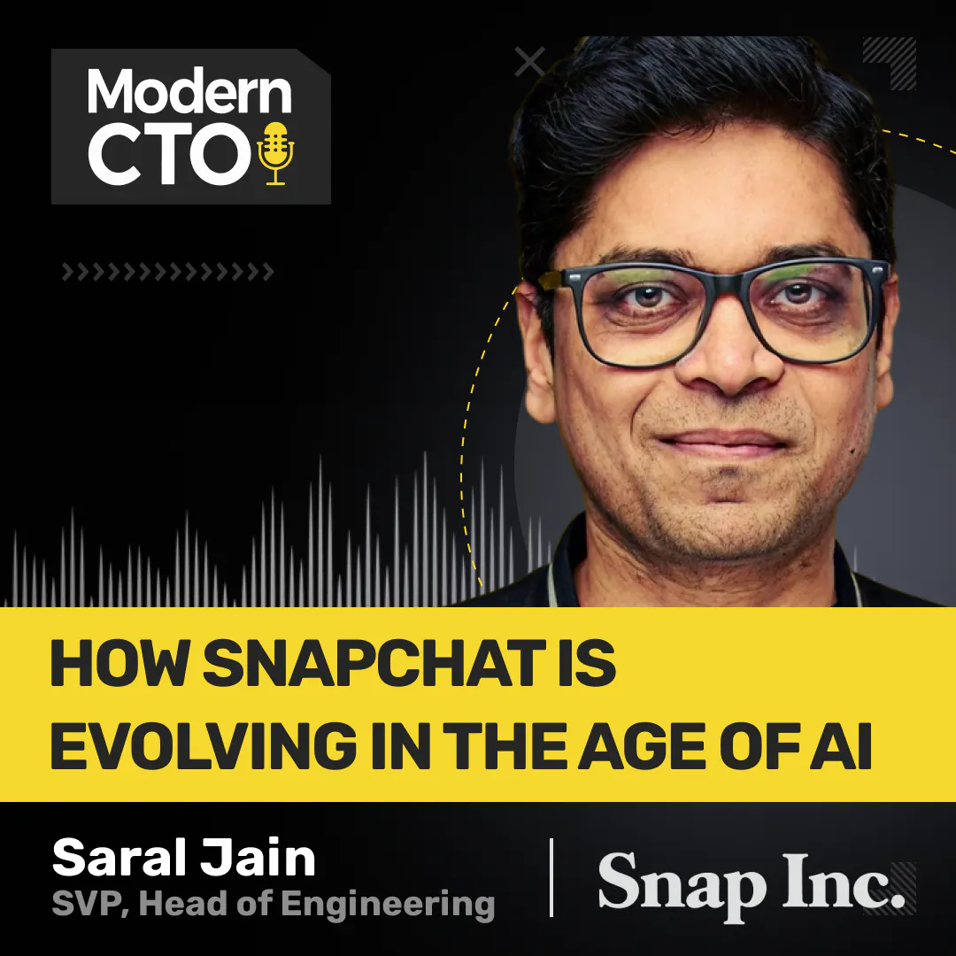 How Snapchat is Evolving in the Age of AI with Saral Jain, SVP, Head of Engineering episode artwork