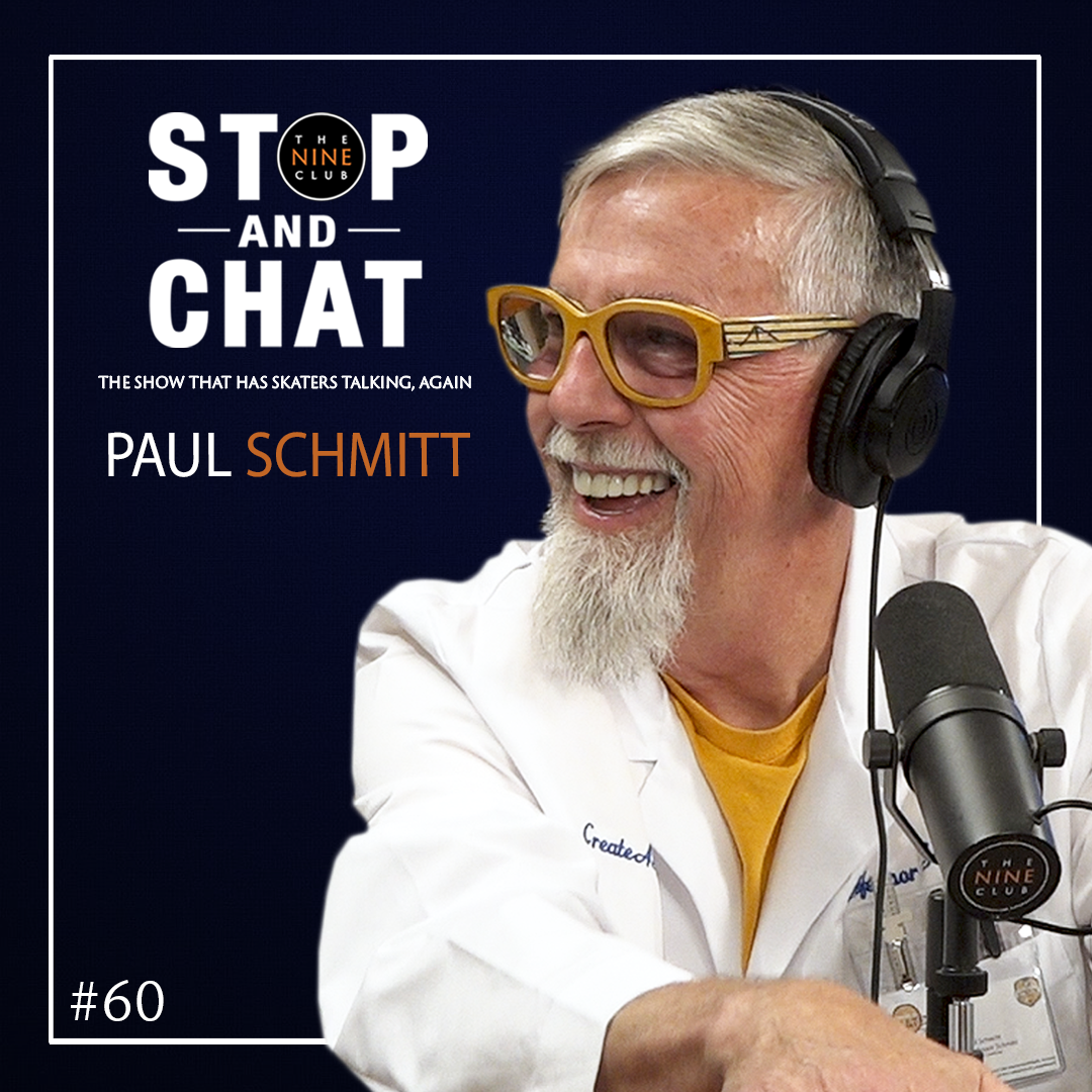 Paul Schmitt - Stop And Chat #60