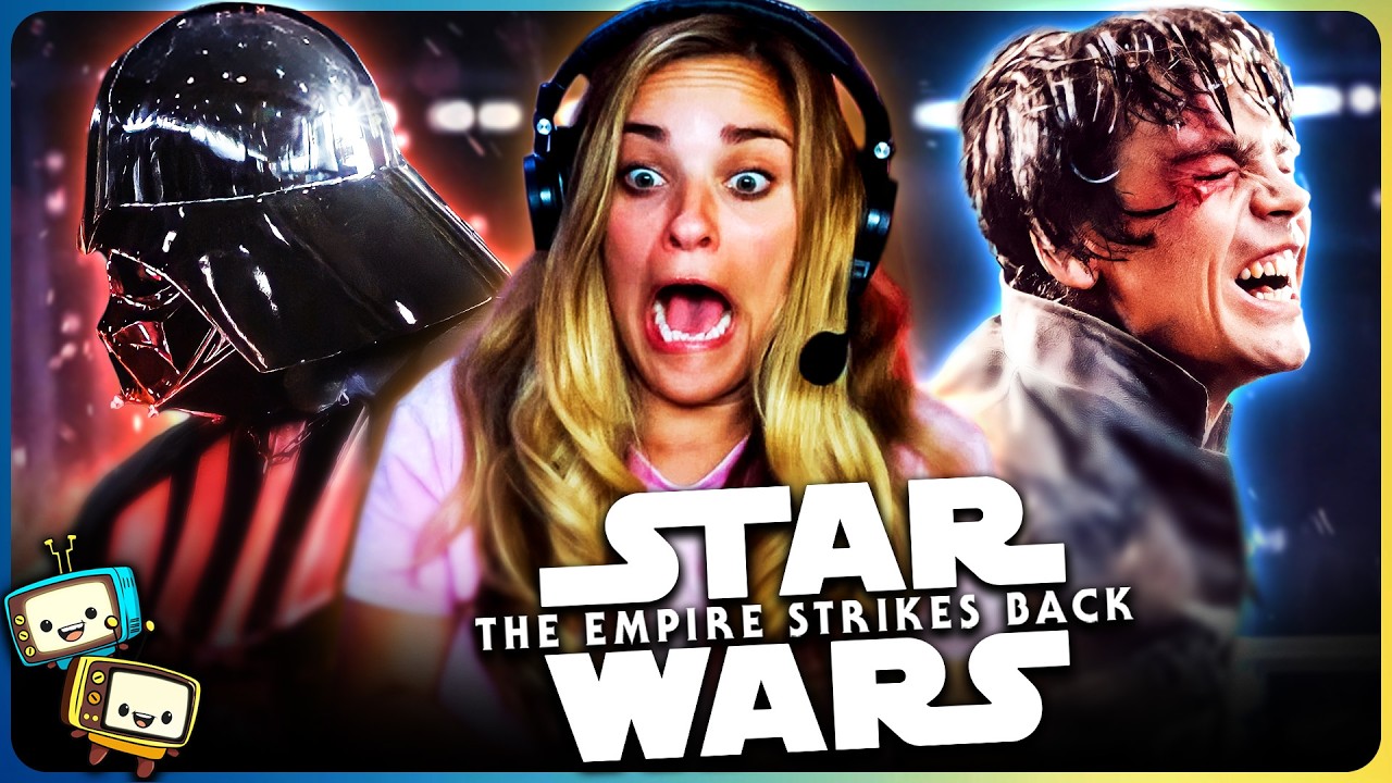 STAR WARS EPISODE V: THE EMPIRE STRIKES BACK (1980) Movie Reaction! | First Time Watch | Mark Hamill episode artwork