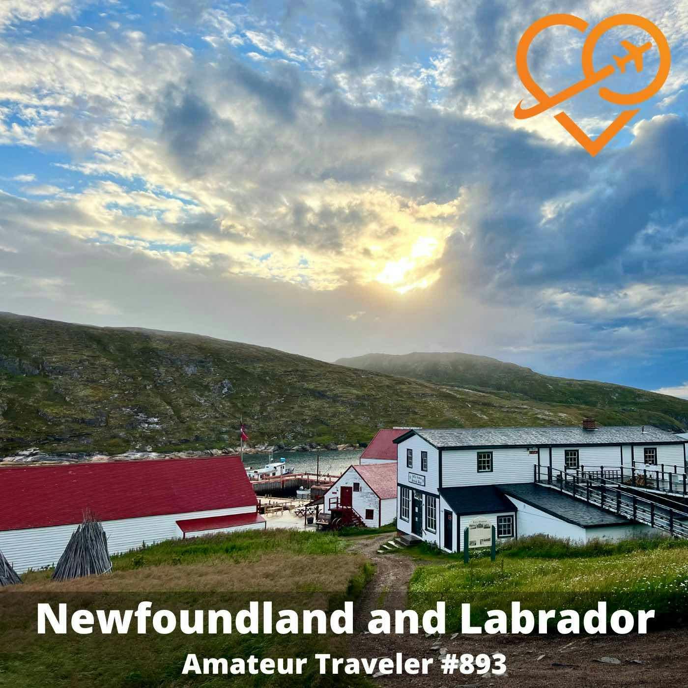 AT#893 - Travel to Newfoundland and Labrador