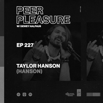 Cover for The Peer Pleasure Podcast
