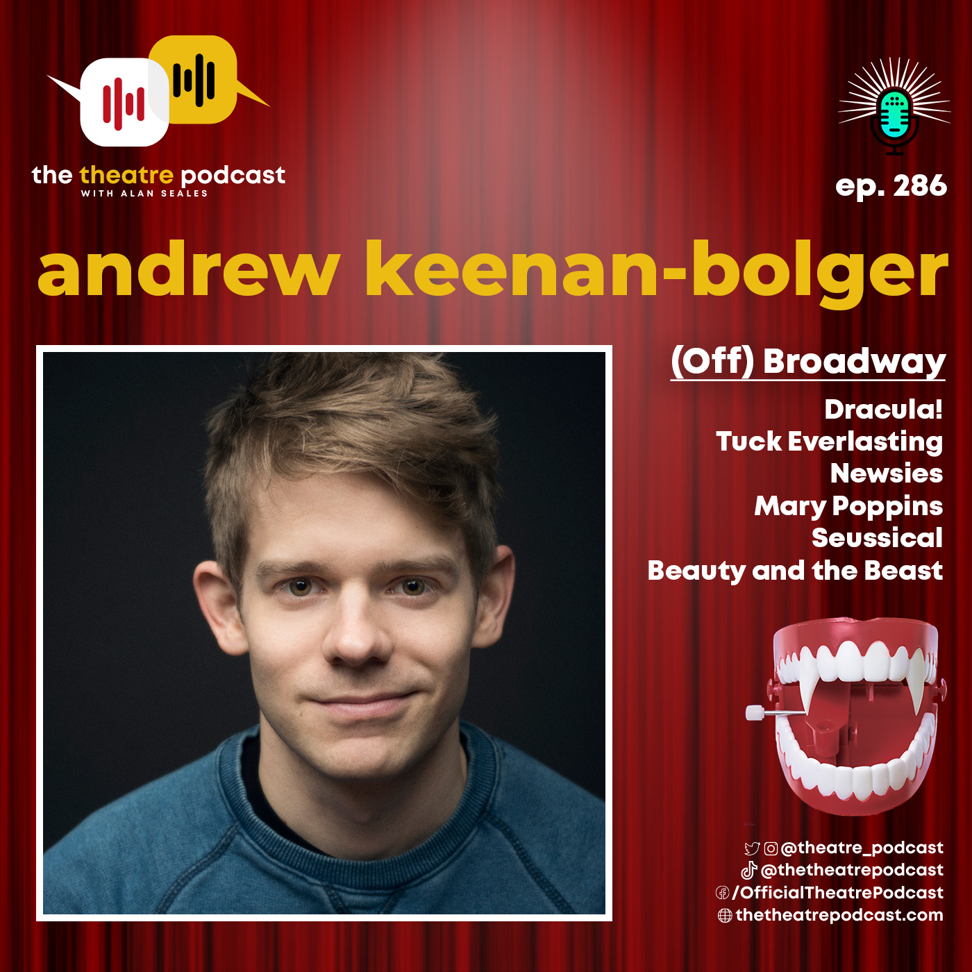 Andrew Keenan-Bolger: Can You Start Rehearsals on Friday?