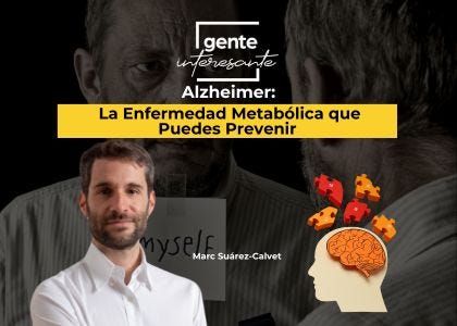 ¿Es el Alzheimer una enfermedad metabólica? | Dr. Marc Suárez episode artwork