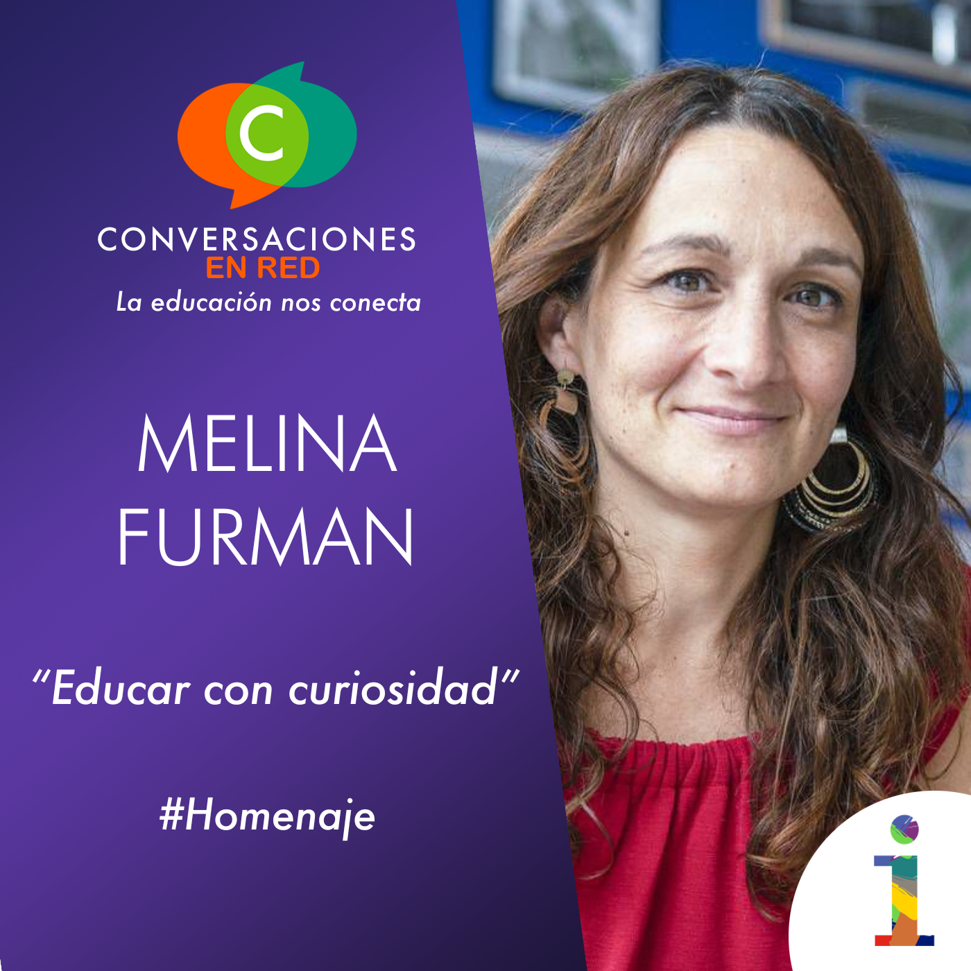 #Homenaje a Melina Furman: educar con curiosidad y propósito