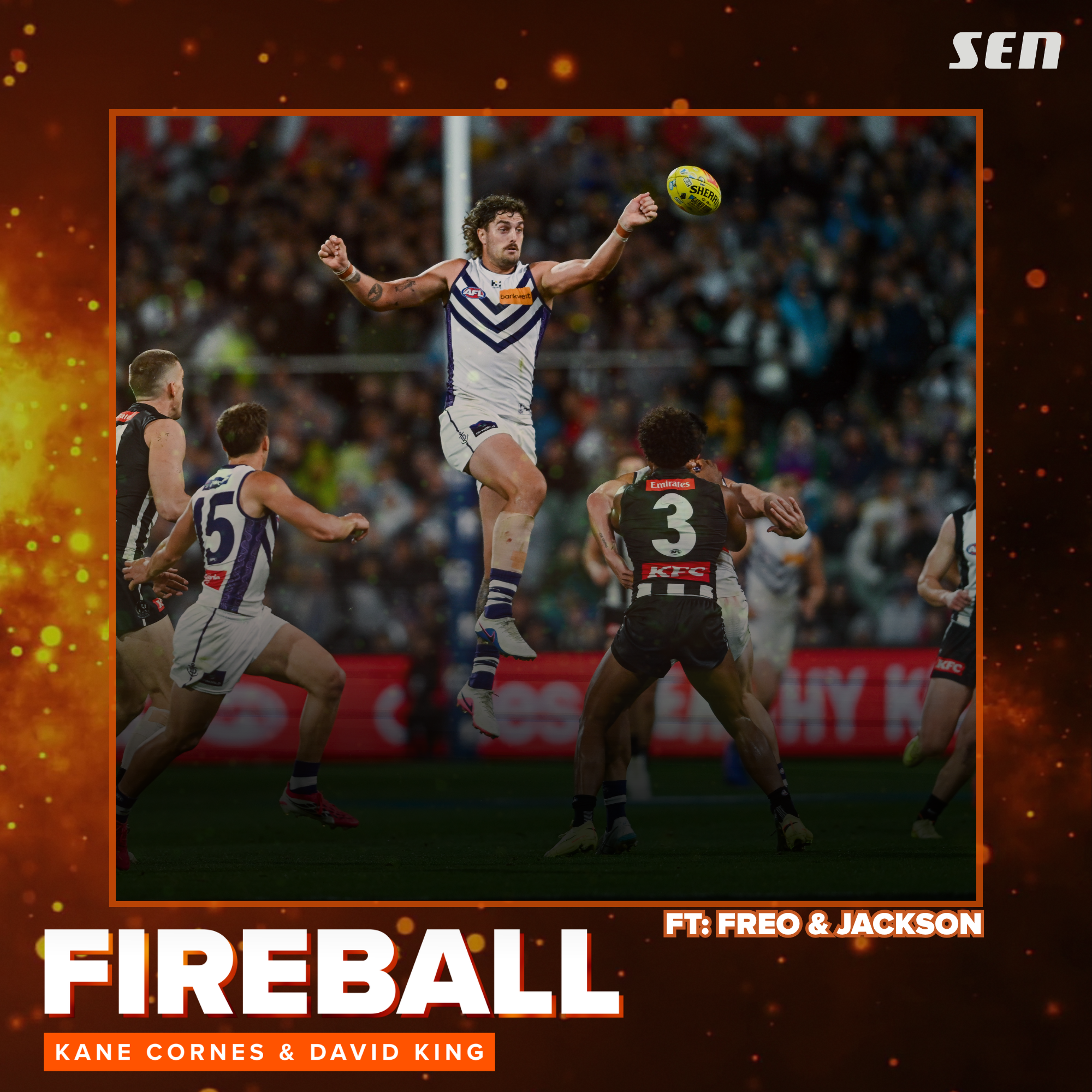 "Just play him in the ruck." | First Thoughts - Fremantle's use of Luke Jackson (13.04.26)