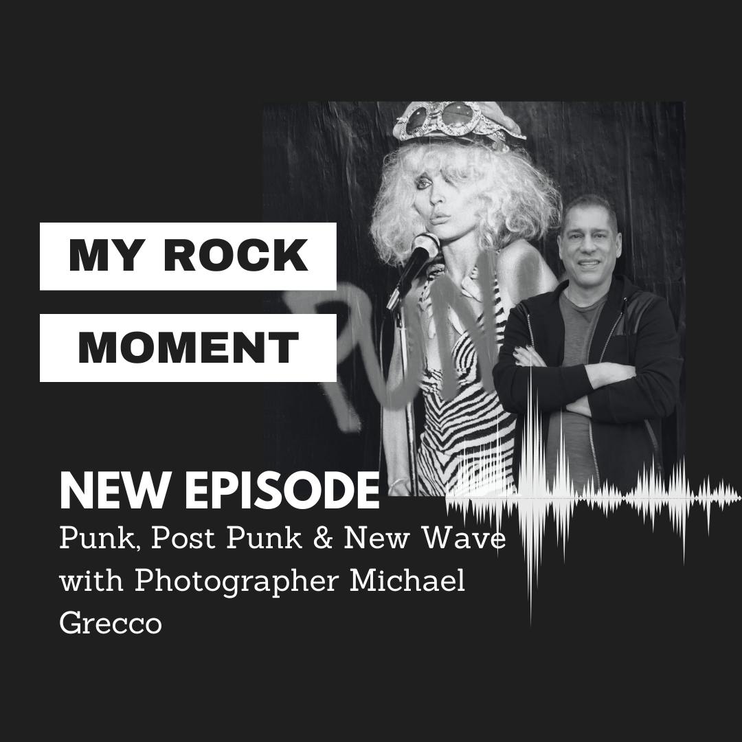 Punk, Post Punk & New Wave with Award Winning Photographer Michael Grecco