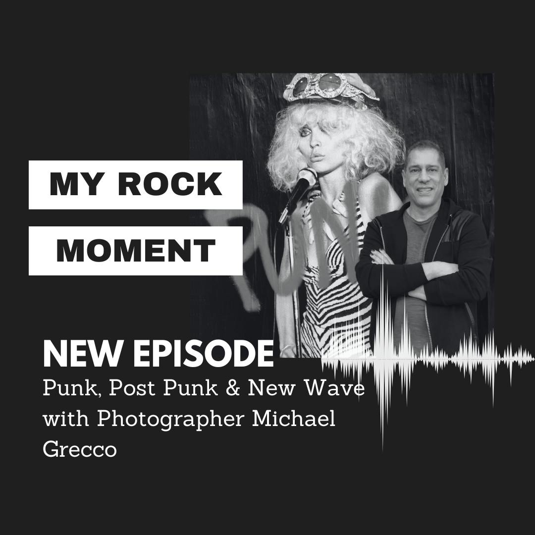 Punk, Post Punk & New Wave with Award Winning Photographer Michael Grecco Punk, Post Punk & New Wave with Award Winning Photographer Michael Grecco