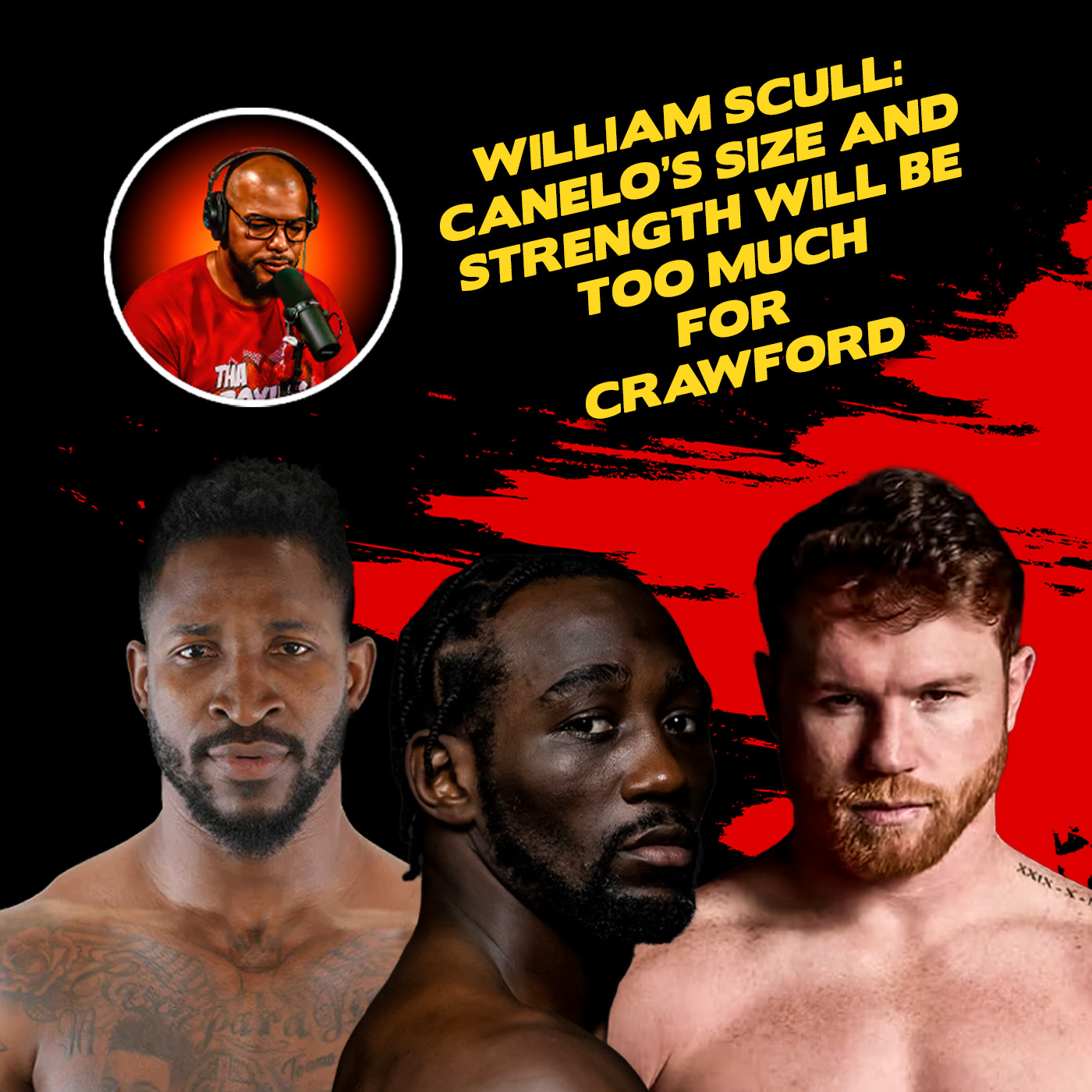 ☎️ Canelo vs. Crawford: Will Size Trump Skill in Vegas❓
