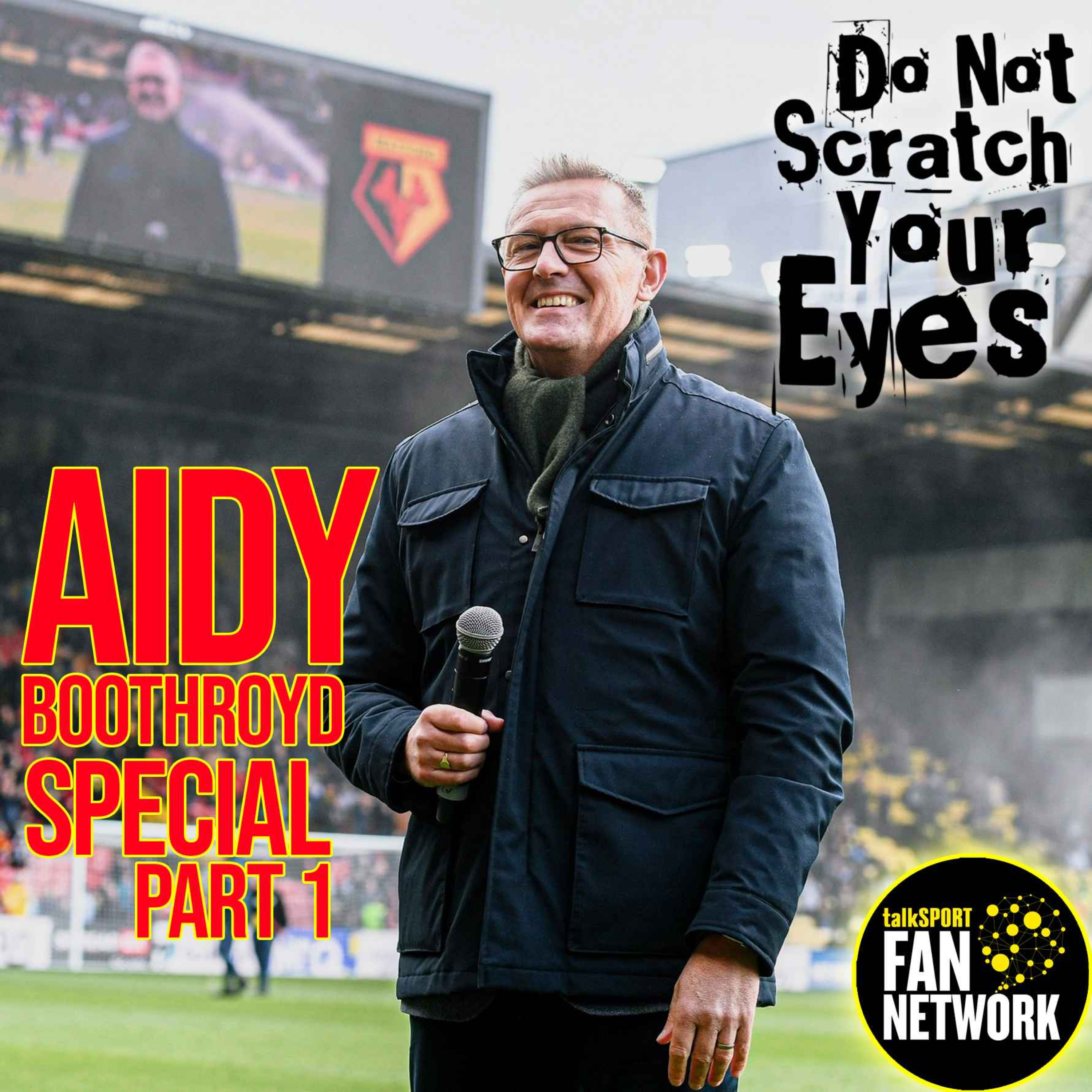 Do Not Scratch Your Eyes