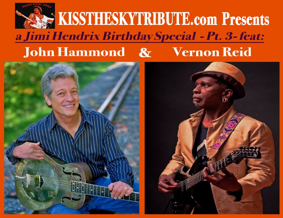 Kiss the Sky: Jimi Hendrix Special Pt. 3 Kiss the Sky: Jimi Hendrix Special Pt. 3