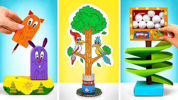 The Easiest Paper Crafts You'll Ever See!