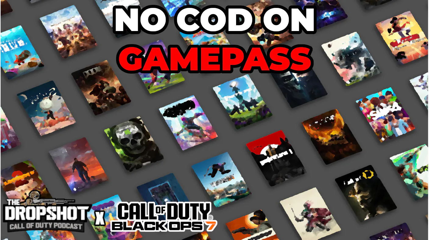 Episode 583: RIP Call of Duty on Gamepass episode artwork