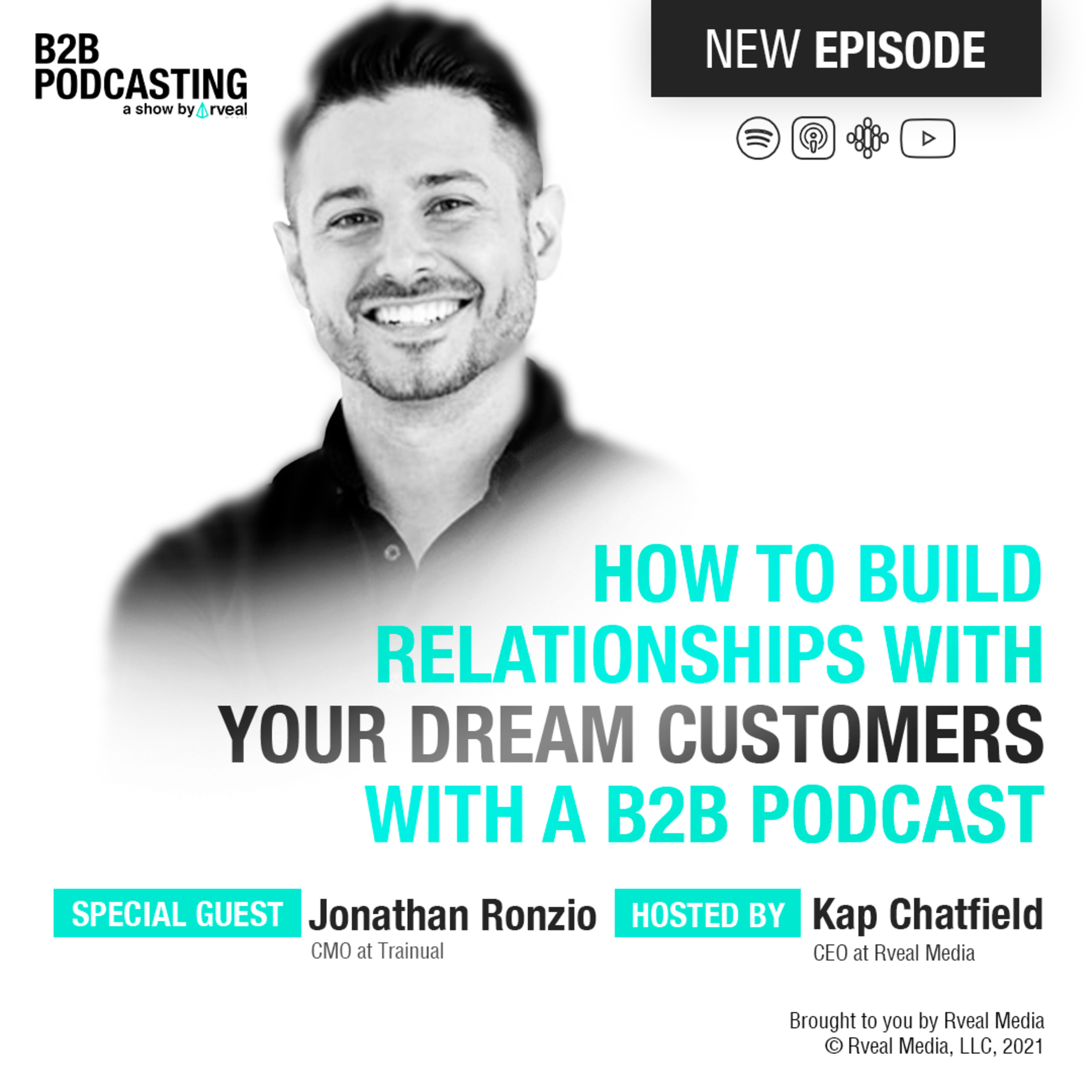 B2B Podcasting | A show about the ultimate B2B sales & marketing strategy