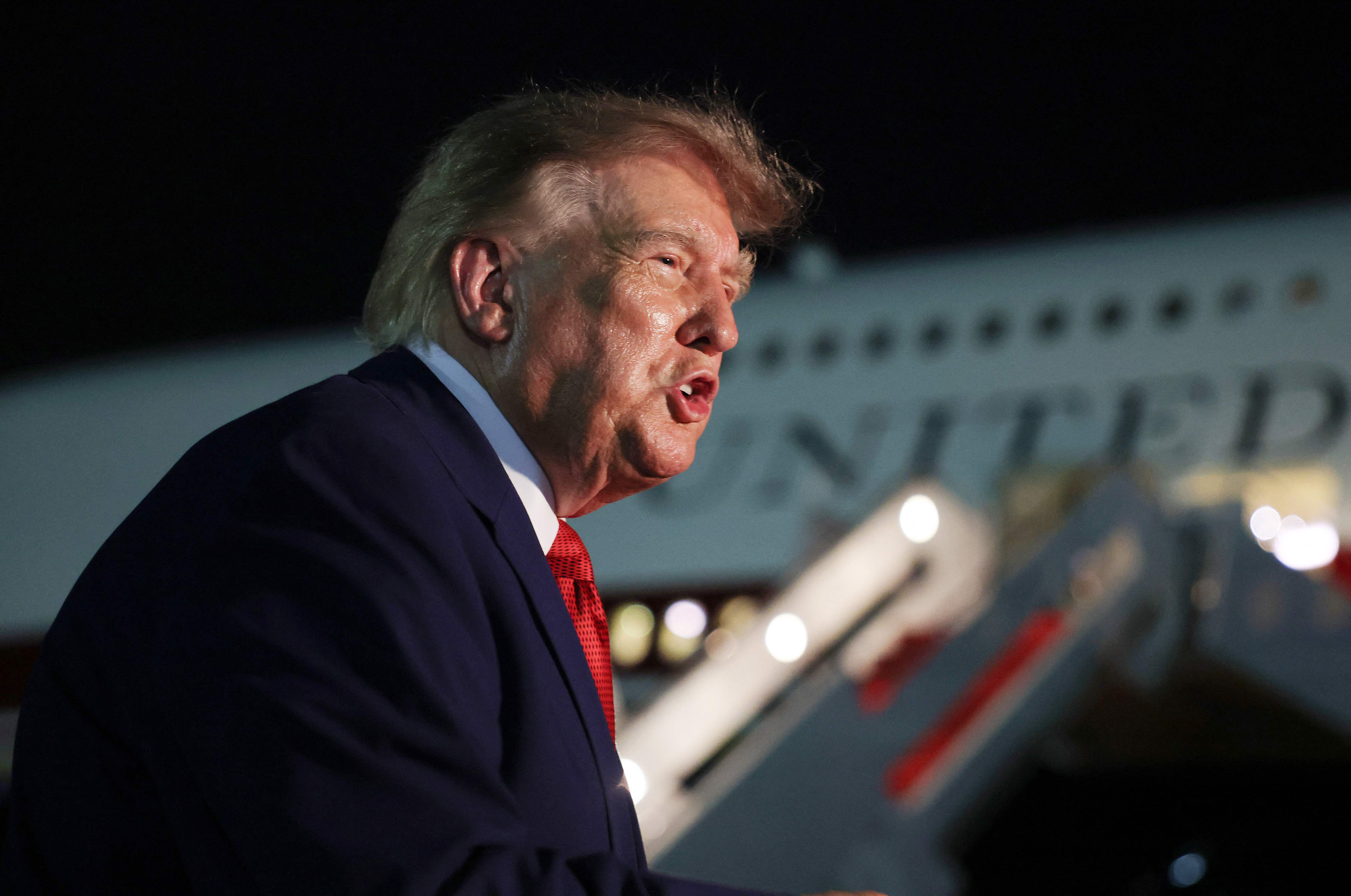 Trump diz ter boa relação com o Brasil e fala em eleição de aliados no continente: ‘todos indo para a direita’ episode artwork