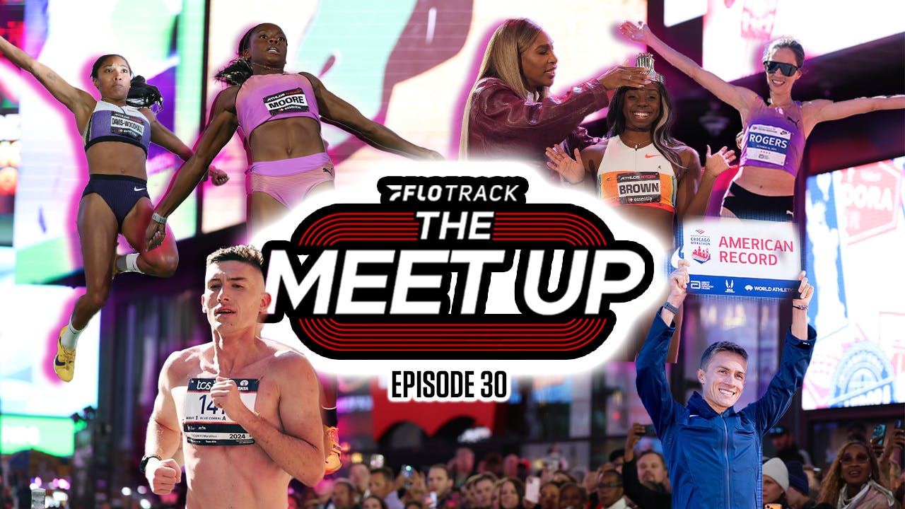 ATHLOS Recap ft. Jasmine Moore, Chicago Marathon Highlights & What’s Hot | The Meet Up Ep. 30 ATHLOS Recap ft. Jasmine Moore, Chicago Marathon Highlights & What’s Hot | The Meet Up Ep. 30