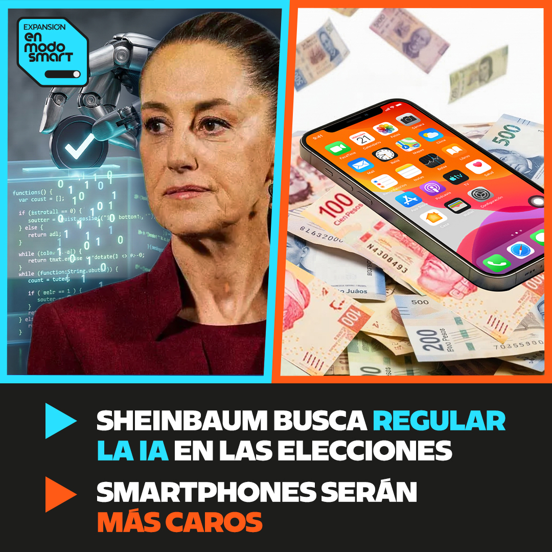 Sheinbaum quiere que la ia se regule en campañas electorales