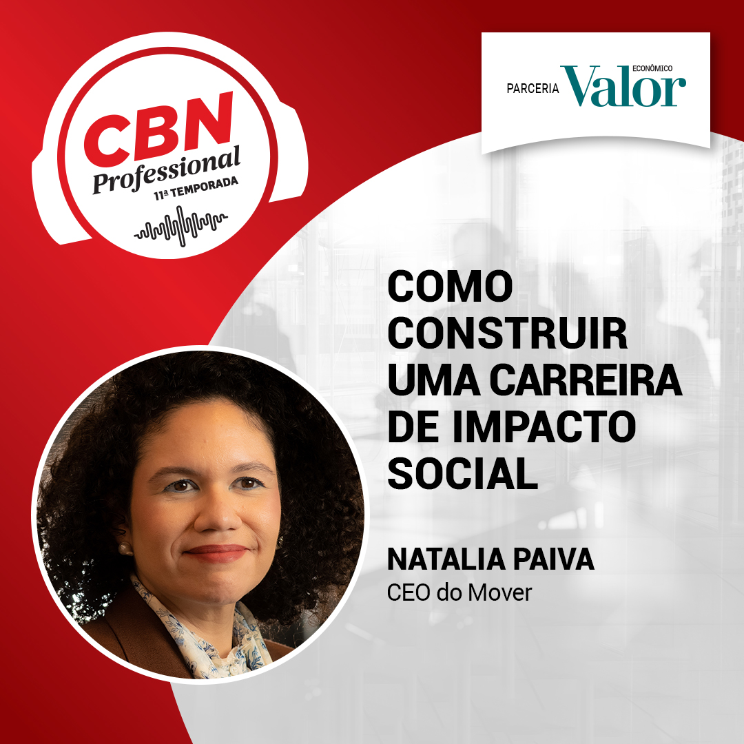 EP 338 - Natalia Paiva, CEO do Mover: como construir uma carreira de impacto social