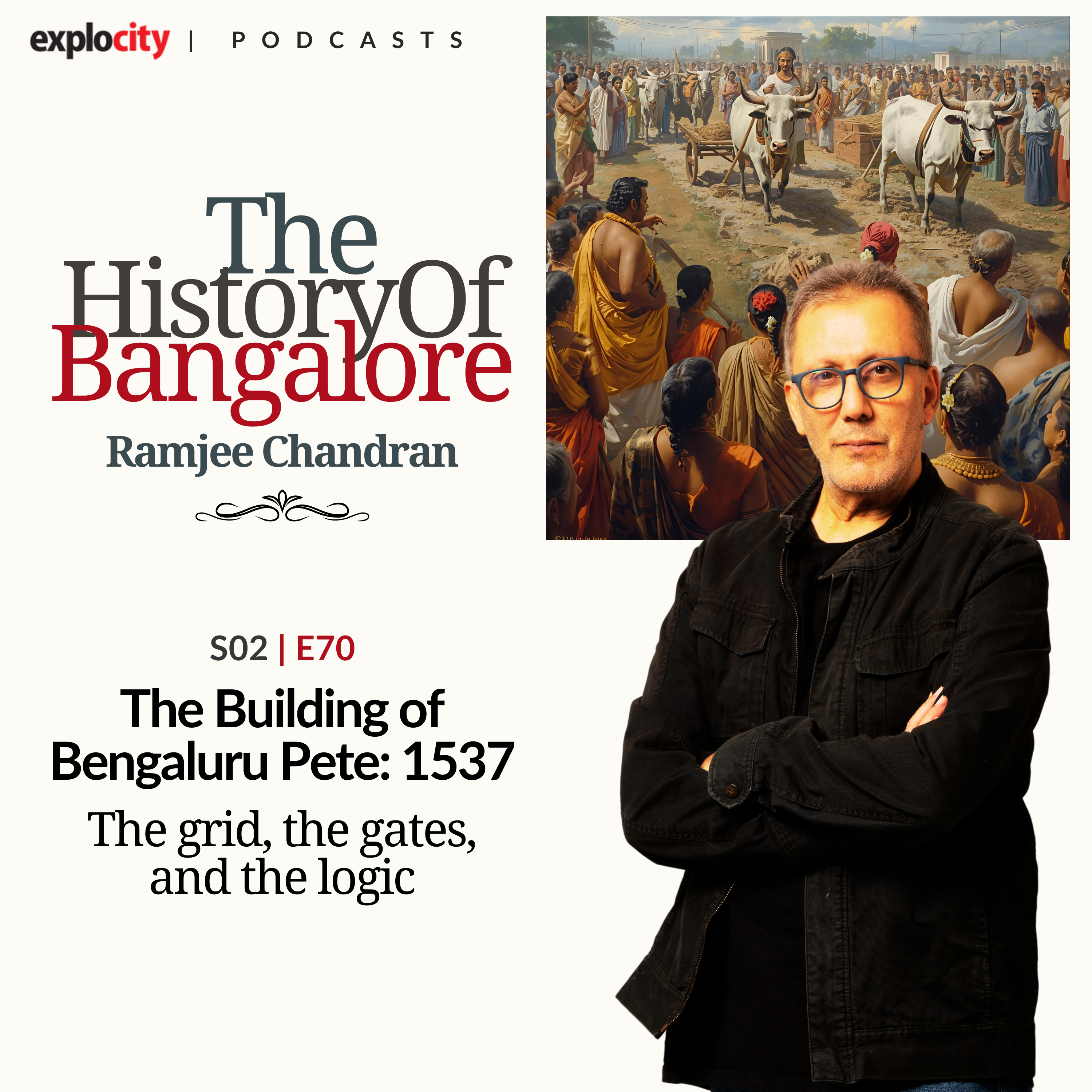 The Building of Bengaluru Pete: 1537