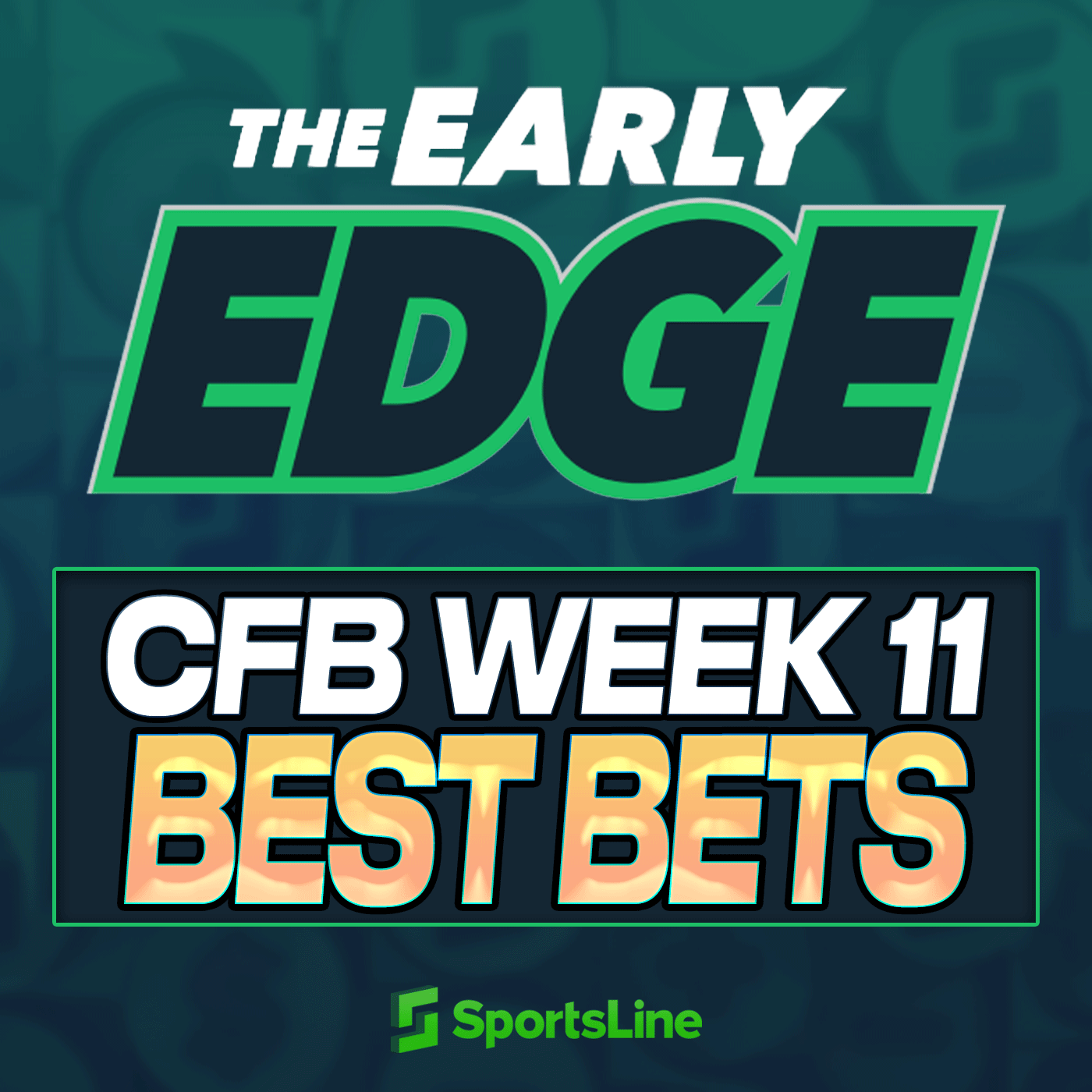 College Football Week 11 BEST BETS!