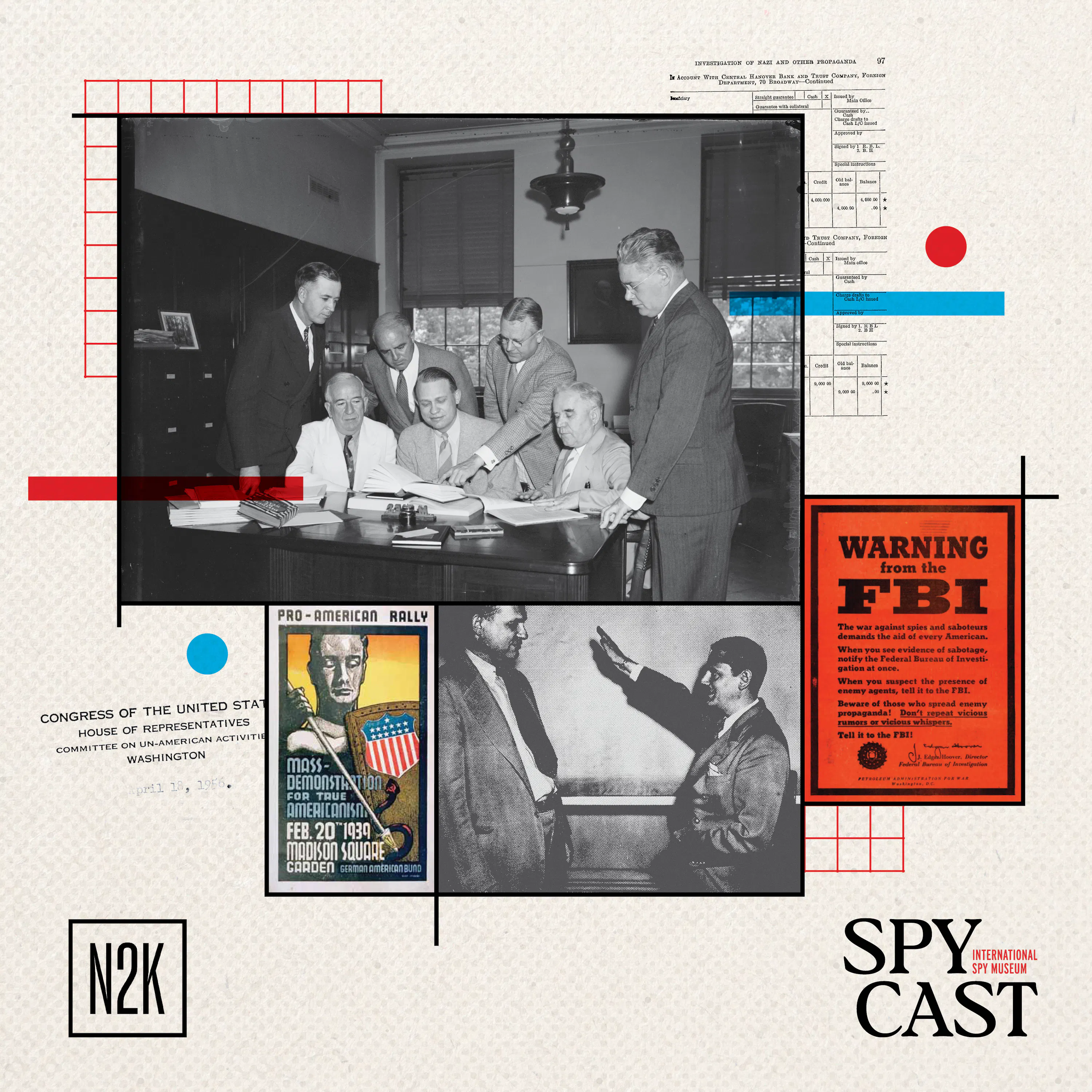 The Hunt for American Turncoats in World War II Europe episode artwork