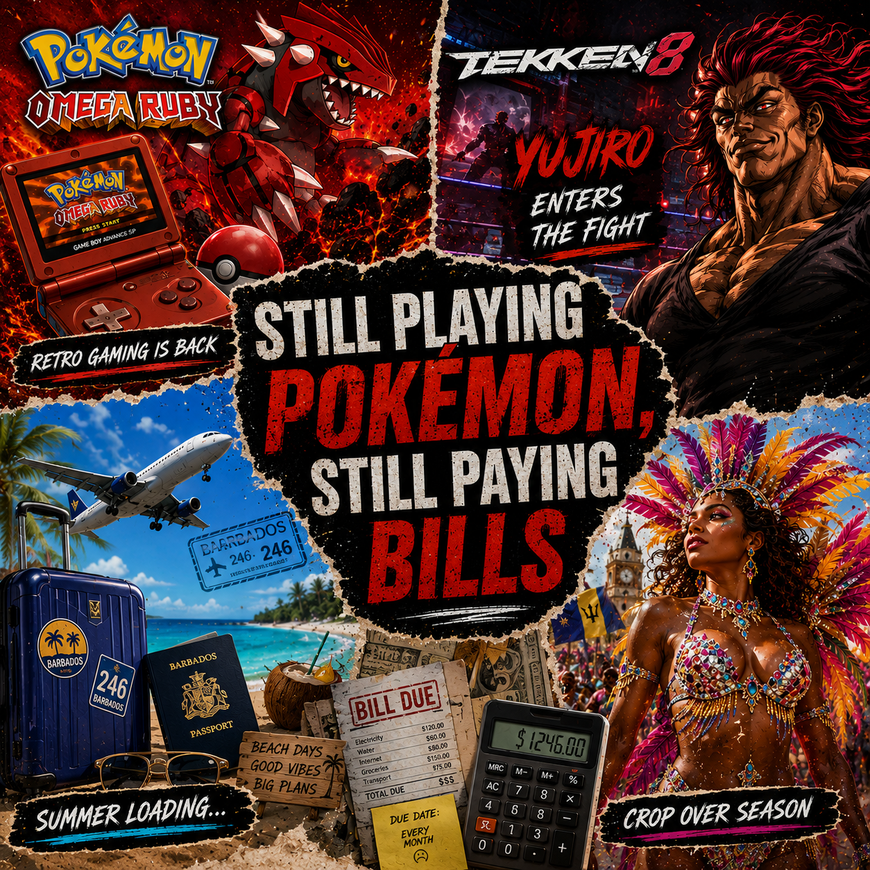 Still Playing Pokémon, Still Paying Bills episode artwork