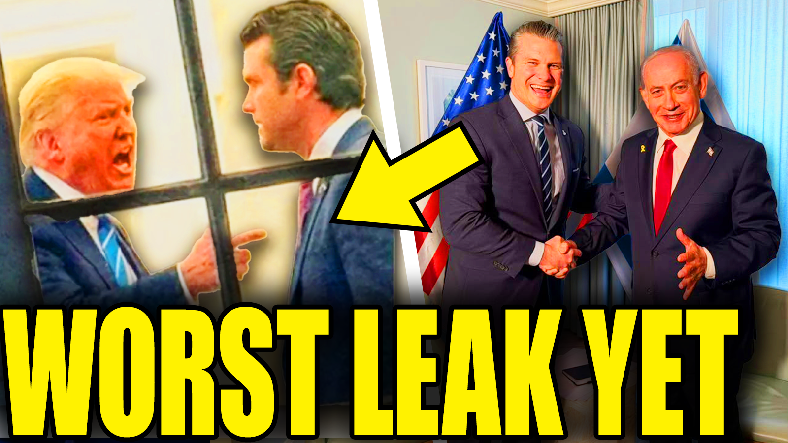 Pete Panics As Secret Netanyahu Plot Leaks As Trump Abandons Him episode artwork