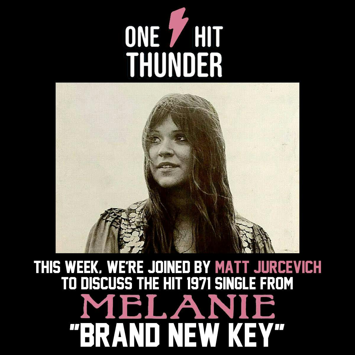 ”Brand New Key” by Melanie (f/Matt Jurcevich)