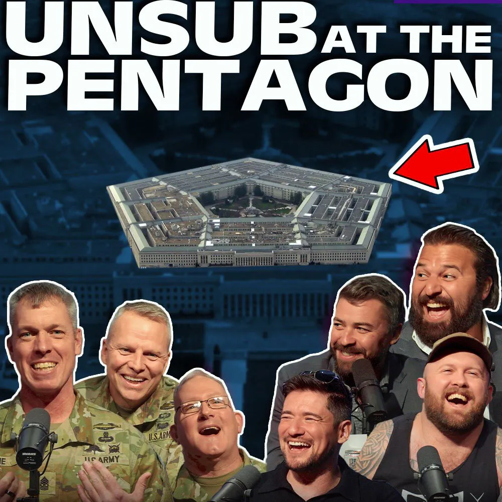 202 - What REALLY Happens At The Pentagon? Our TOP Secret Mission | Unsubscribe Podcast Ep 202