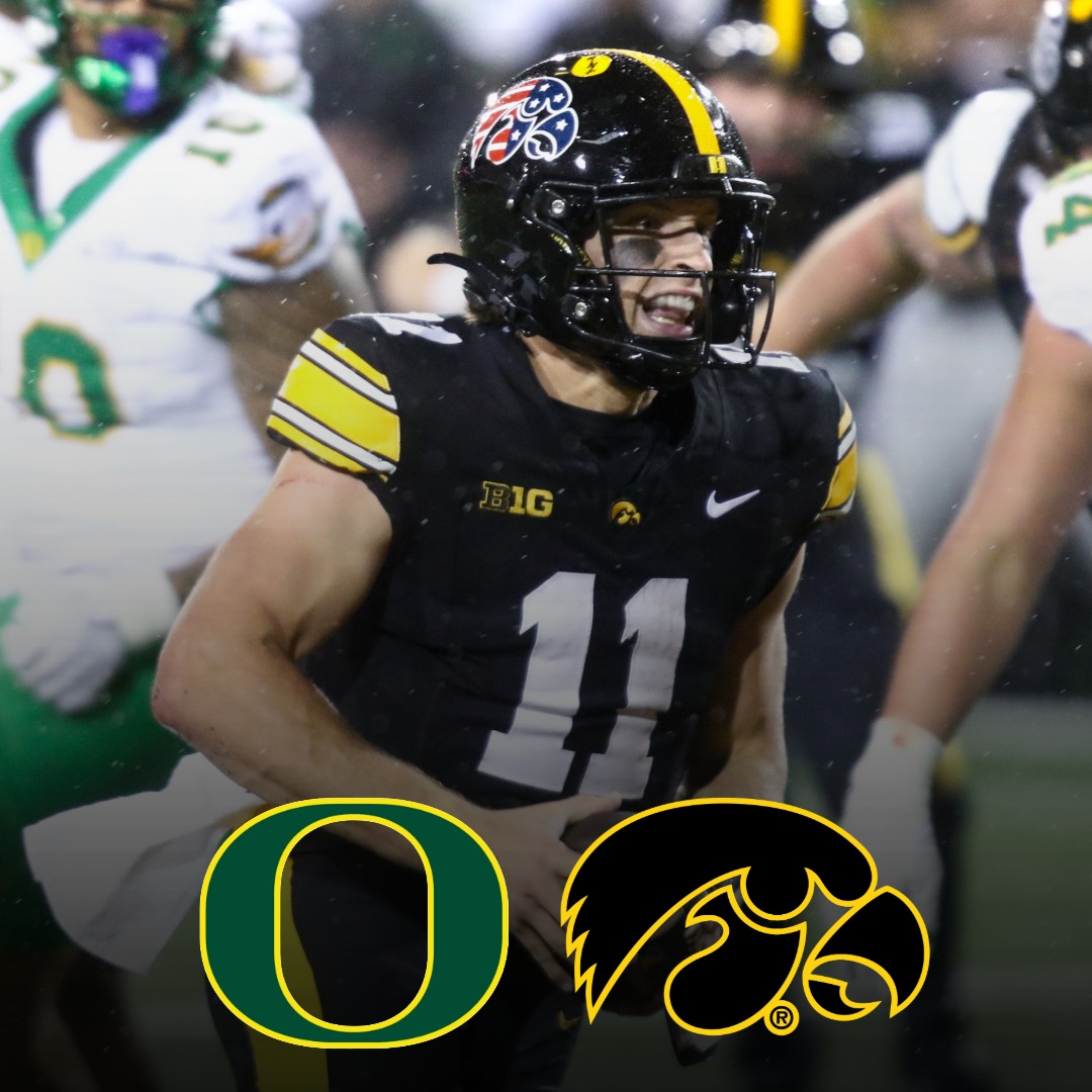 Oregon Ducks end Iowa's College Football Playoff hopes with GW field goal