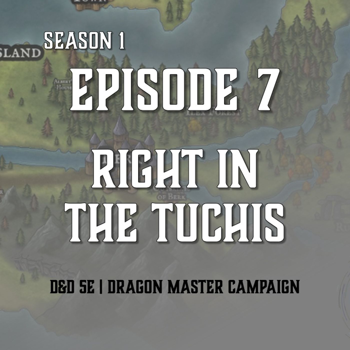 S1E7 - "Right in the Tuchis"