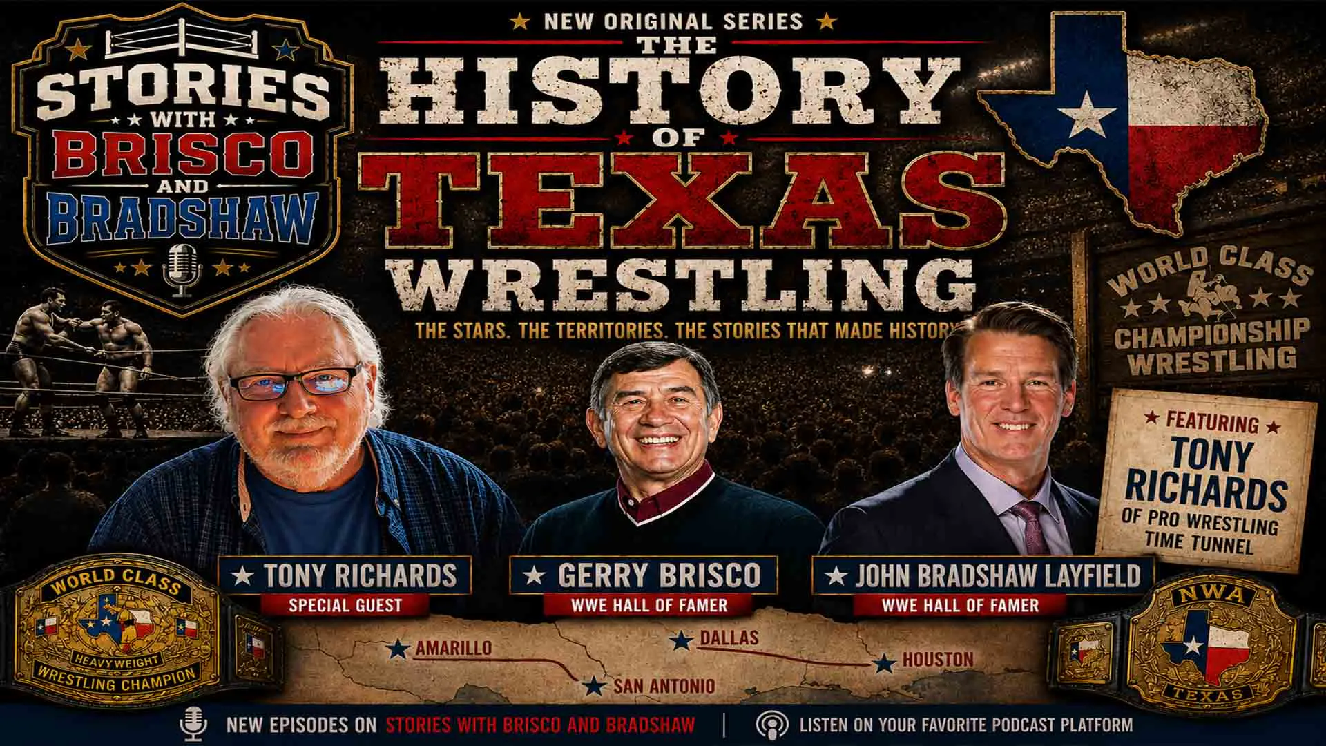 Texas Wrestling Series Vol. 12