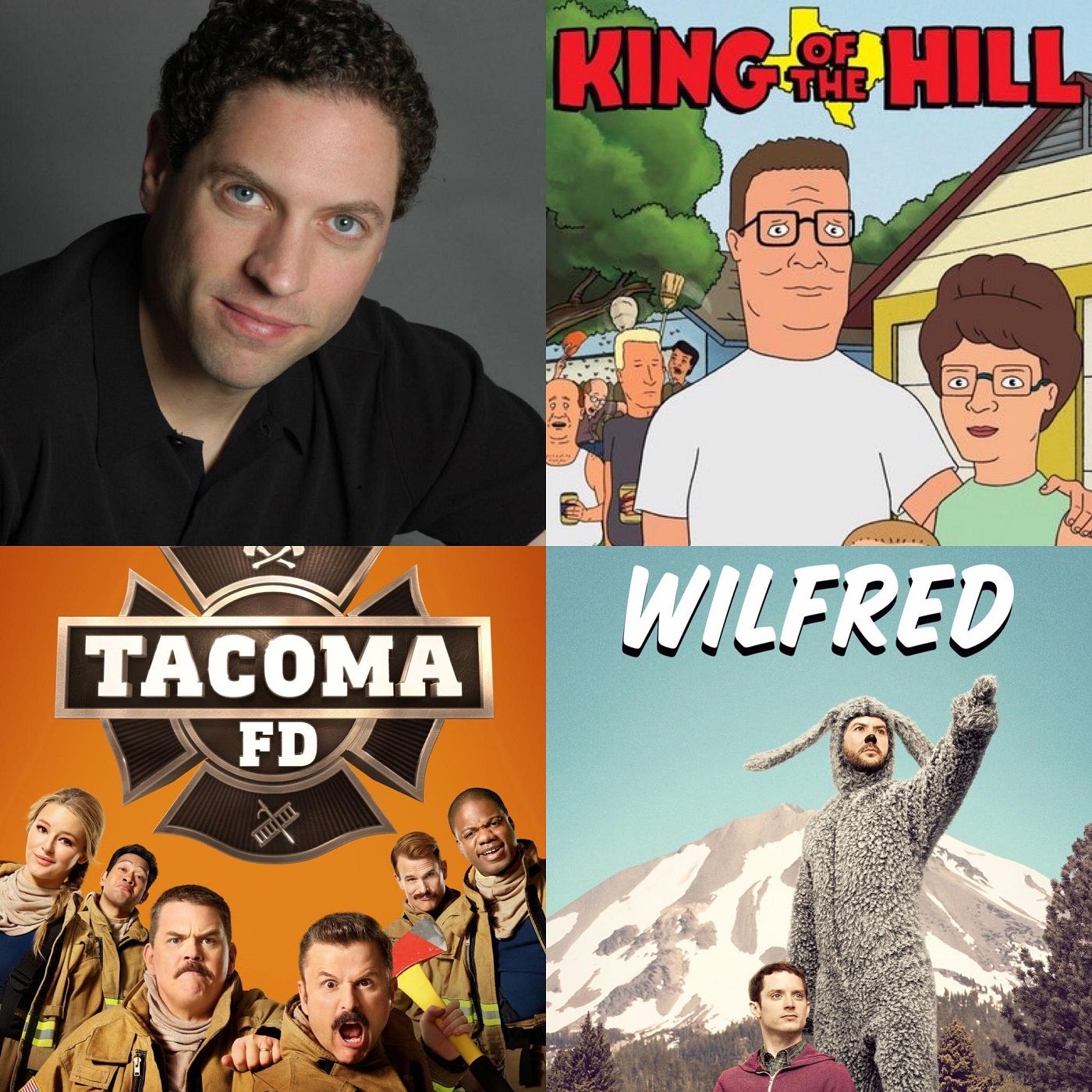 Screenwriter Michael Jamin