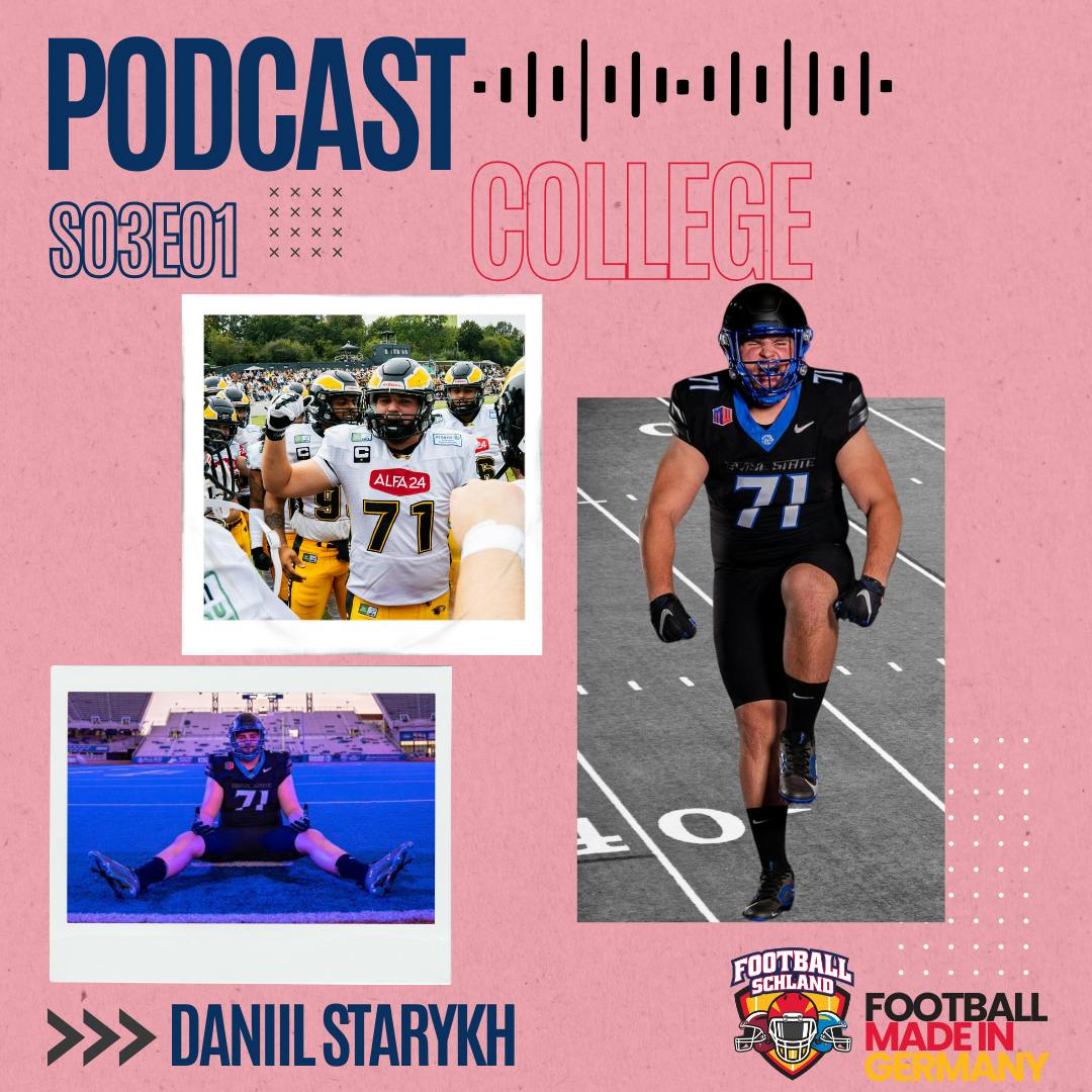 S03E01 Im Gespräch mit Daniil Starykh, OL, Boise State University, Broncos S03E01 Im Gespräch mit Daniil Starykh, OL, Boise State University, Broncos