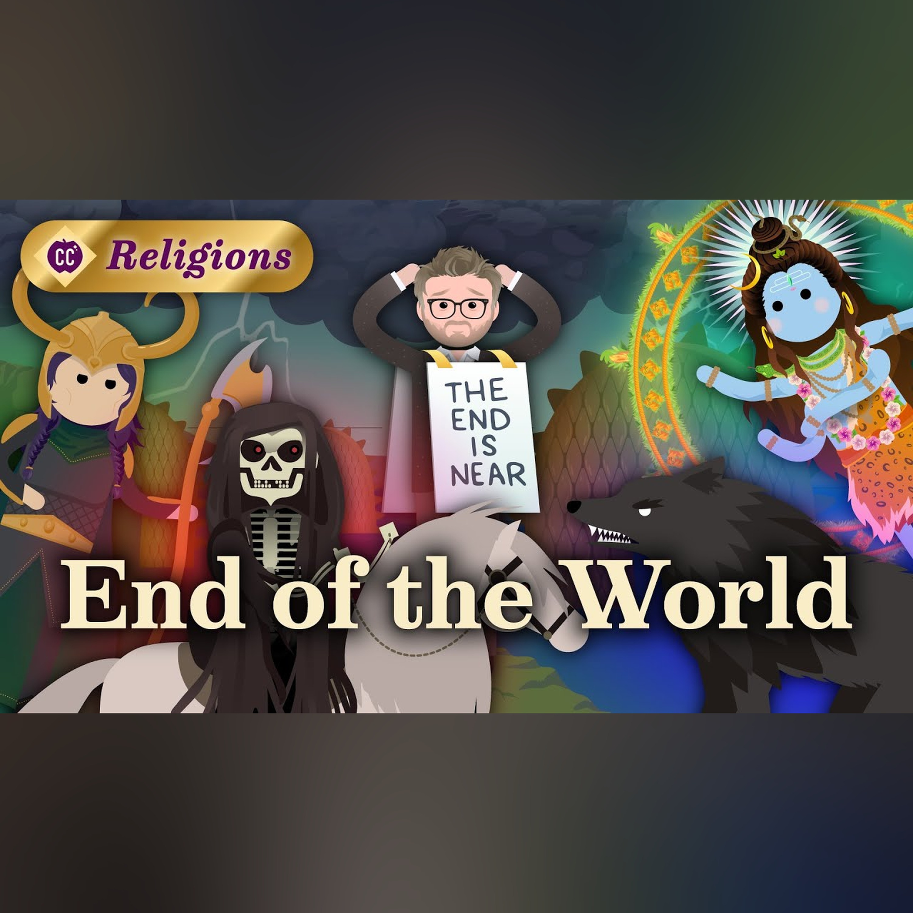 Visions of the End of the World: Crash Course Religions #22
