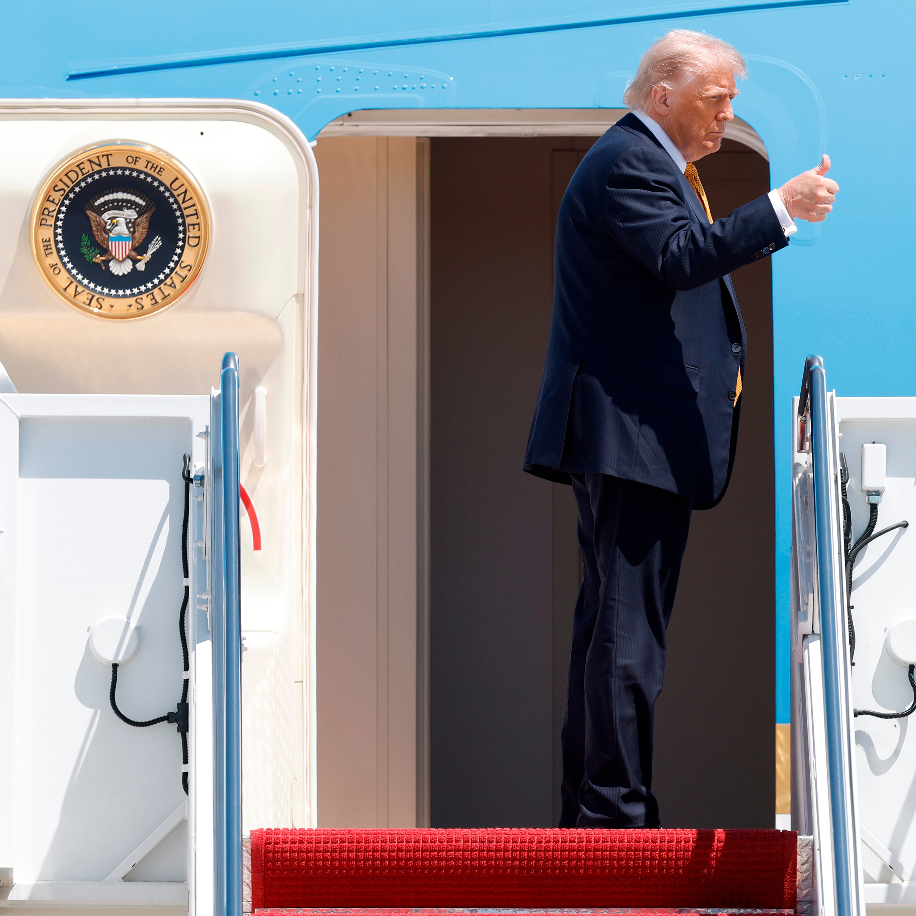 Trump's Trip to China