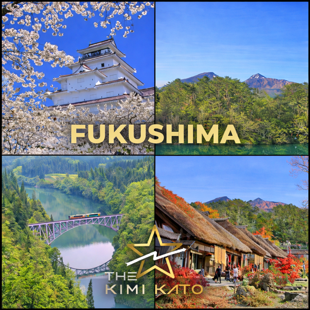 Kimi’s Japan Journey: 47 Prefectures Unraveled - Fukushima episode artwork