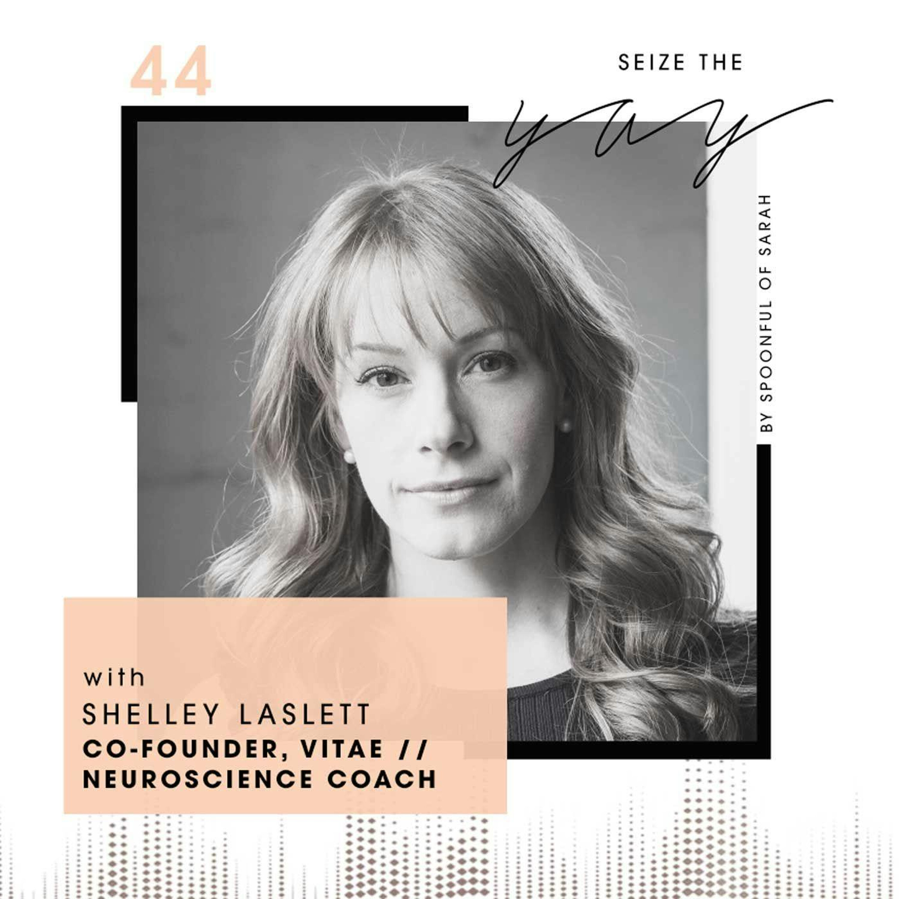 Shelley Laslett // Seize the Vitae! (Neuro)plastic surgery and the beauty of our brain episode artwork