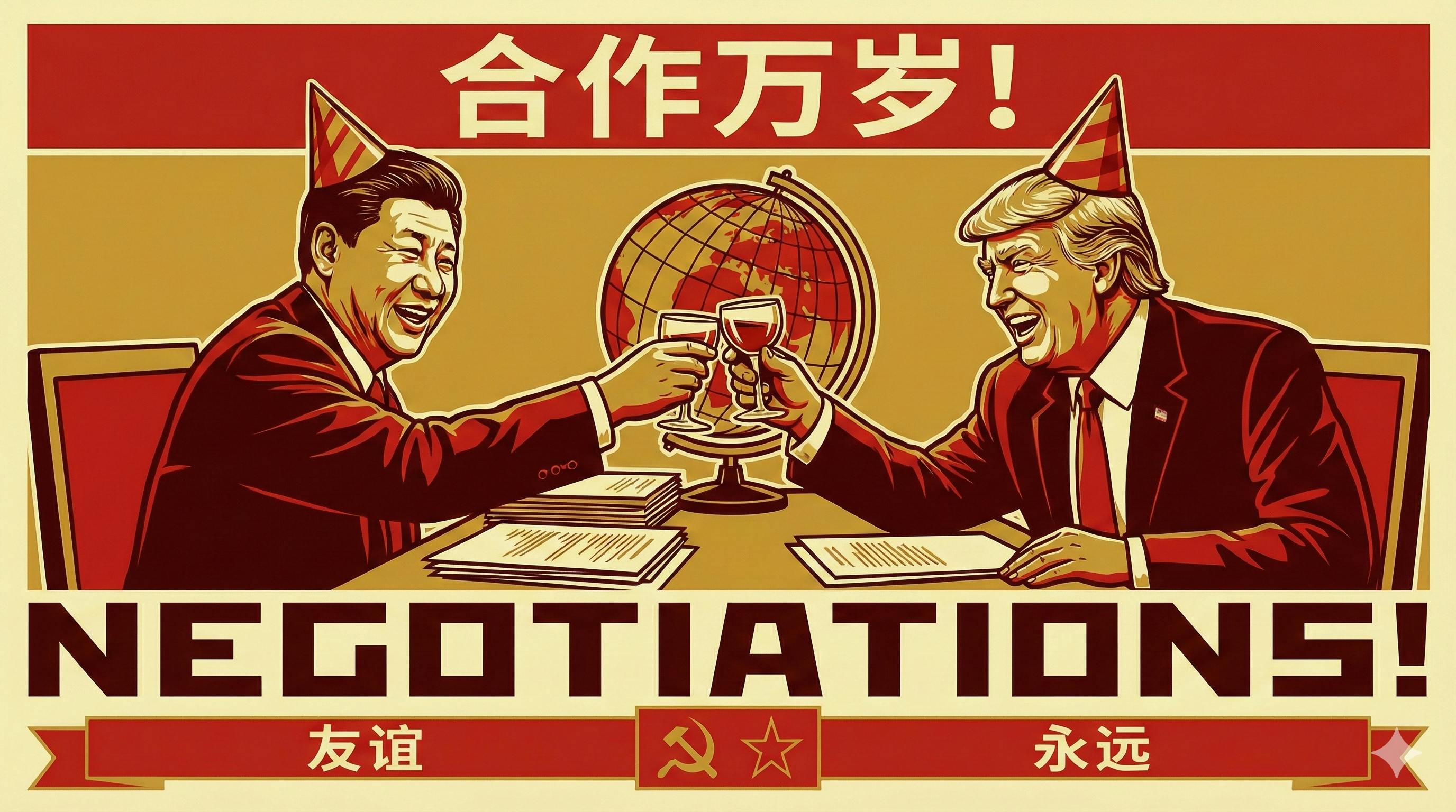 Party Time! Jon Czin on US-China in 2025 and 2026