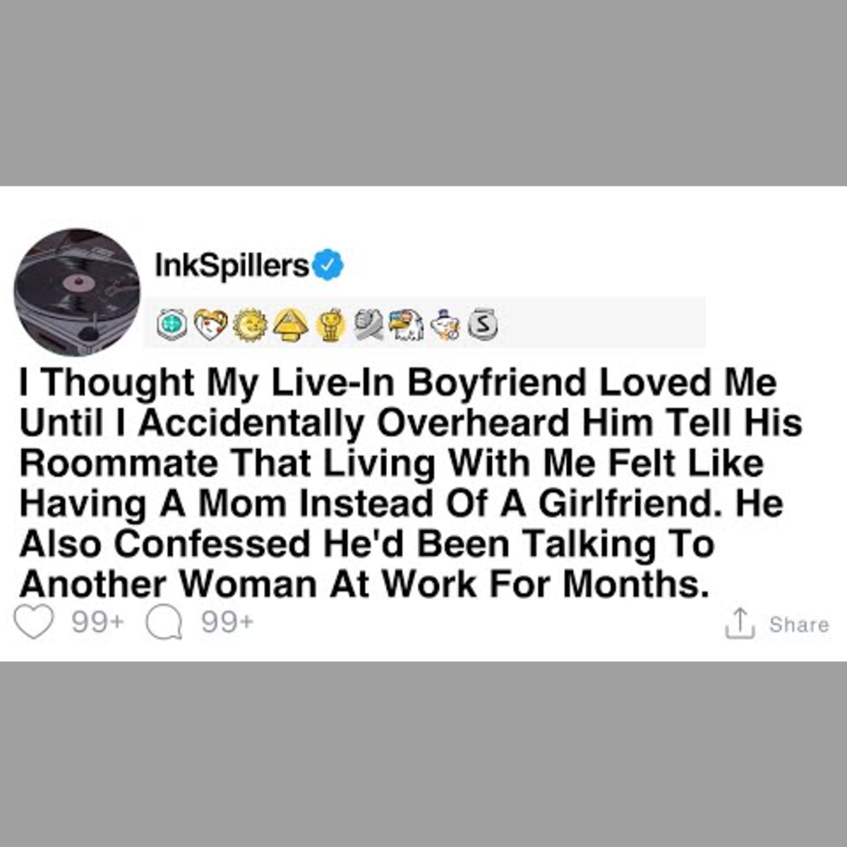 Overheard My Boyfriend's Shocking Confession