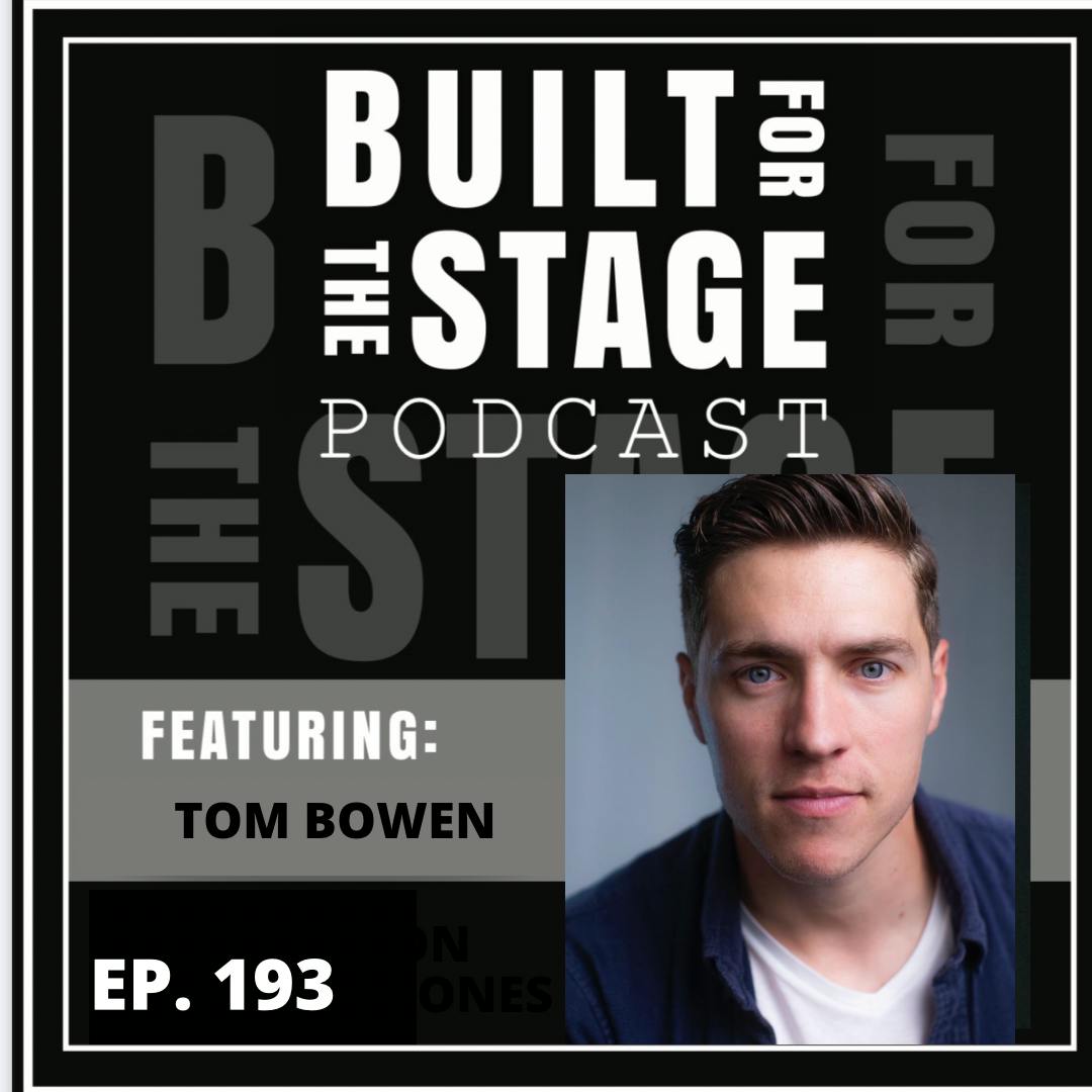 #193 - Tom Bowen - GET UP STAND UP West End