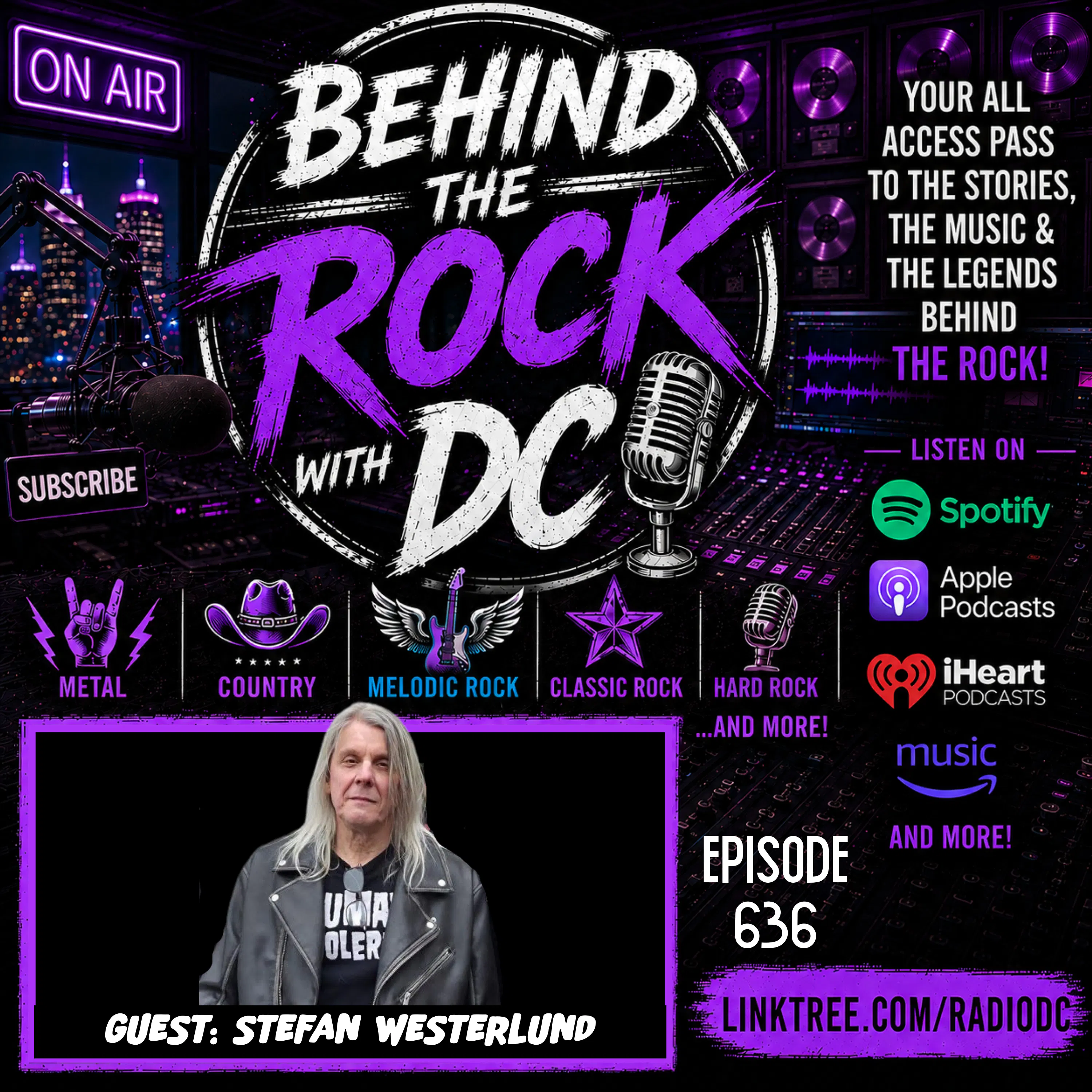 636: Stefan Westerlund of Rockett Love episode artwork