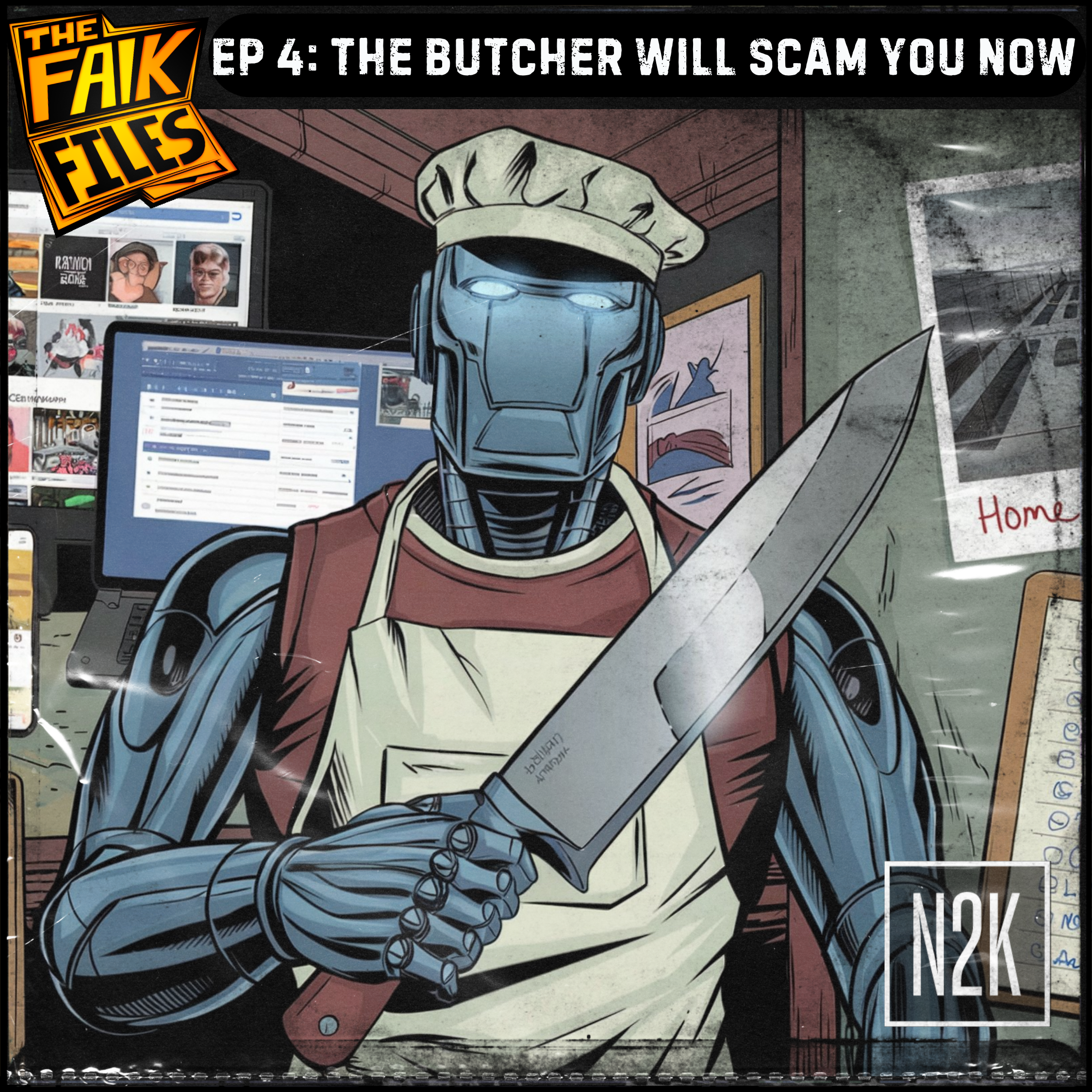 The FAIK Files