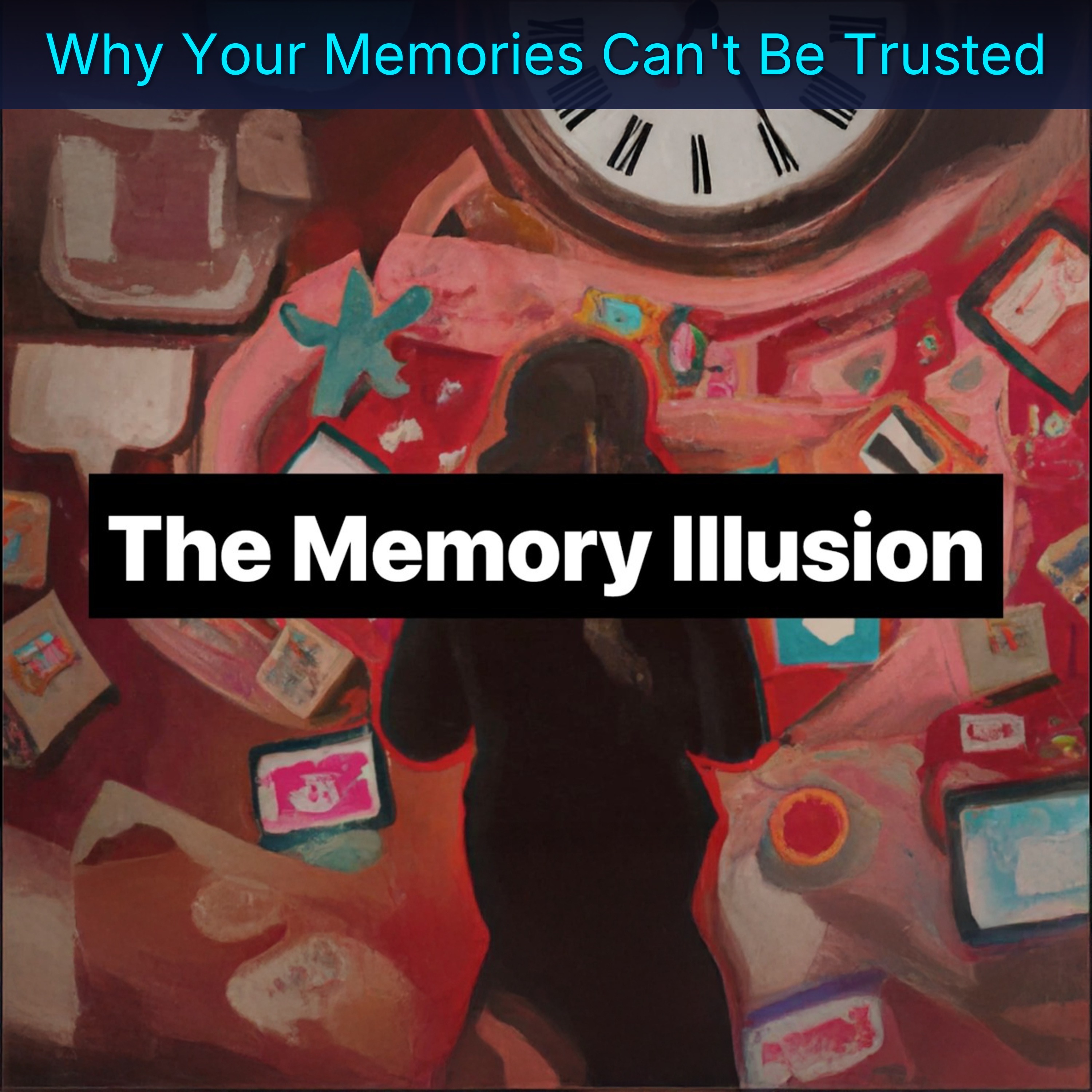 Why Your Memories Can't Be Trusted